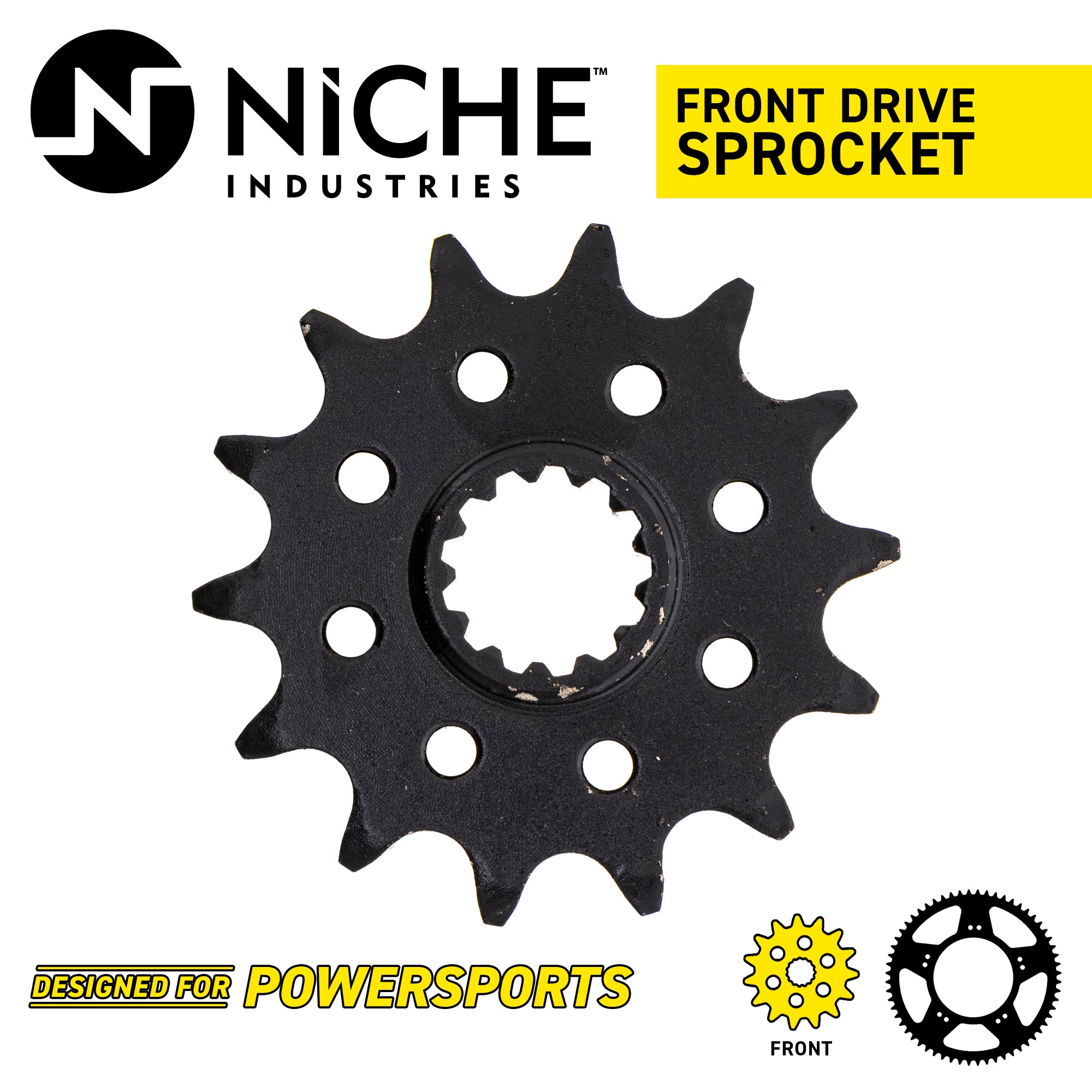 NICHE 519-CDS2253P Front Drive Sprocket for zOTHER Suzuki JT Sprocket