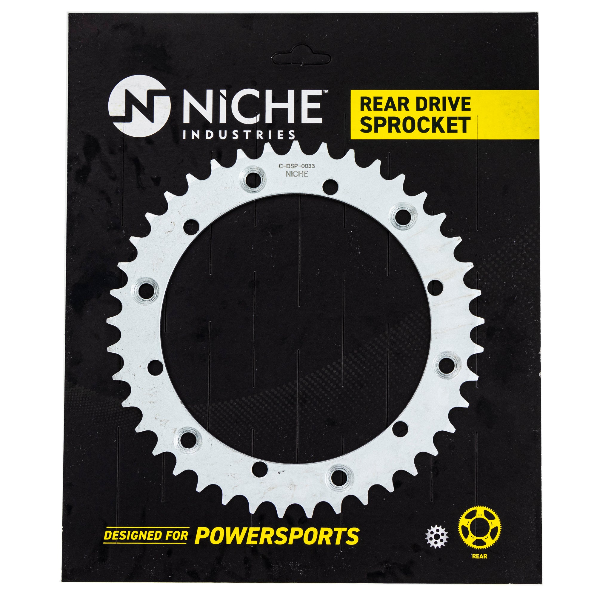 NICHE MK1004216 Chain & Sprocket Set