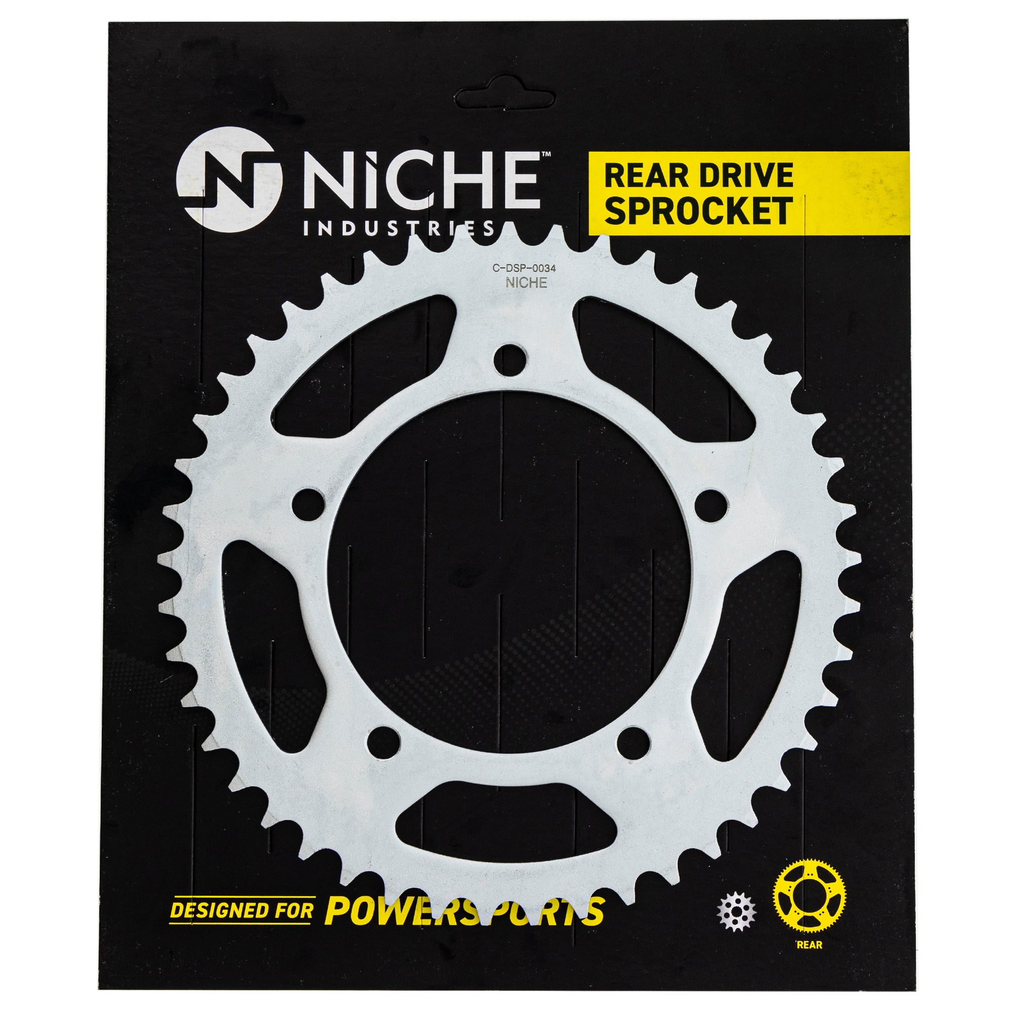 NICHE MK1003650 Chain & Sprocket Set