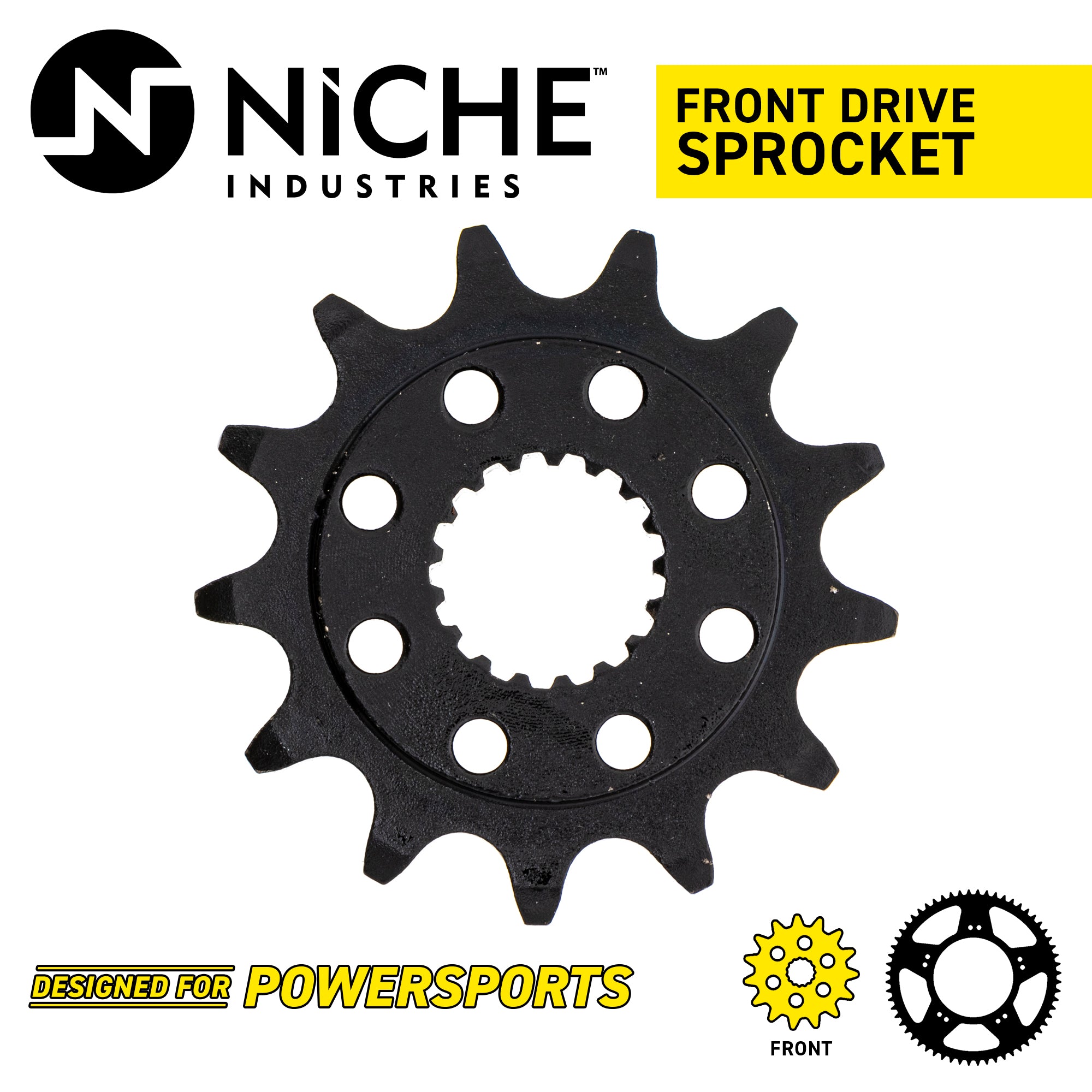 Sprocket Chain Set for Honda CR250R 13/49 Tooth 520 Rear Front Kit