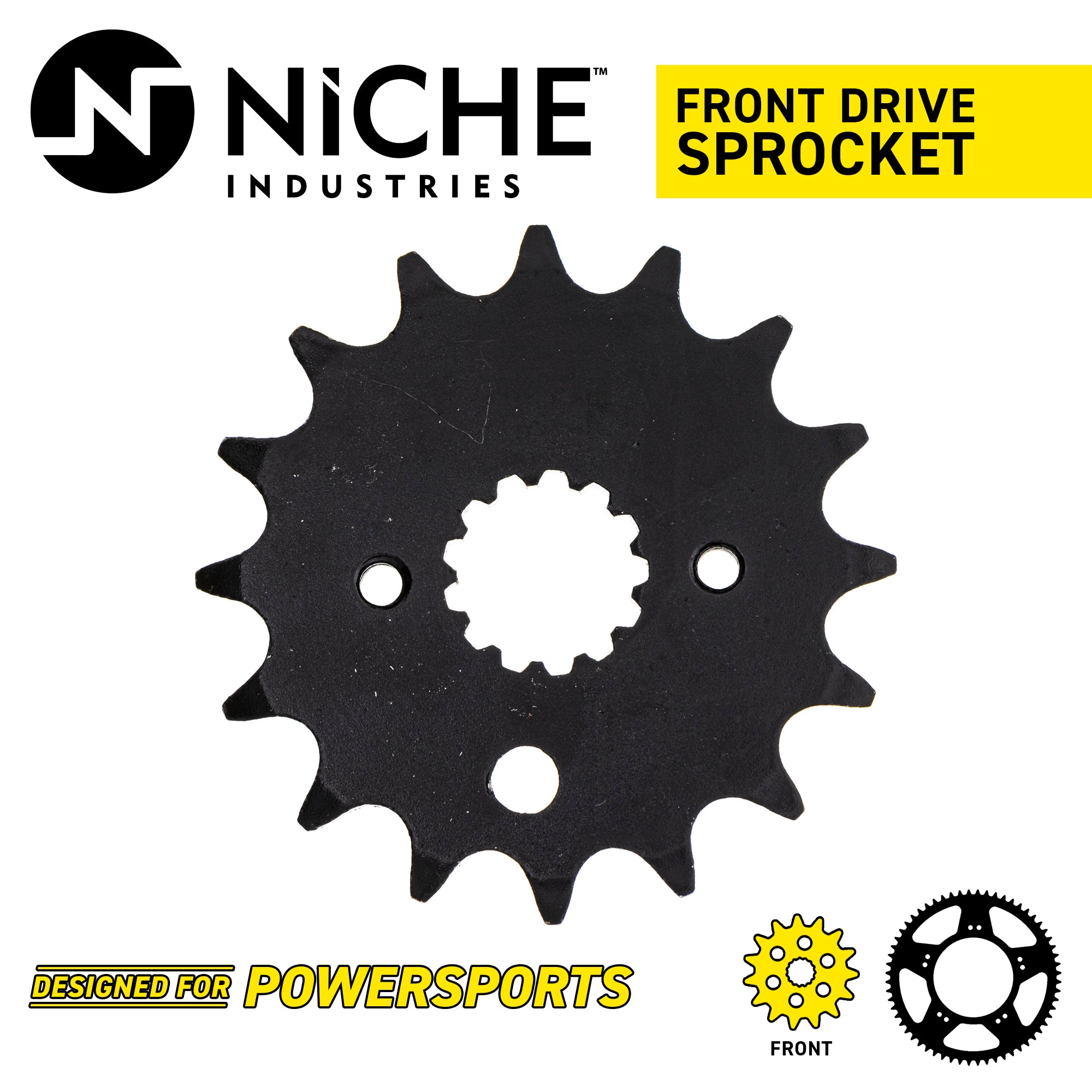 Sprocket Chain Set for Suzuki GSX750S 16/42 Tooth 530 Rear Front Combo