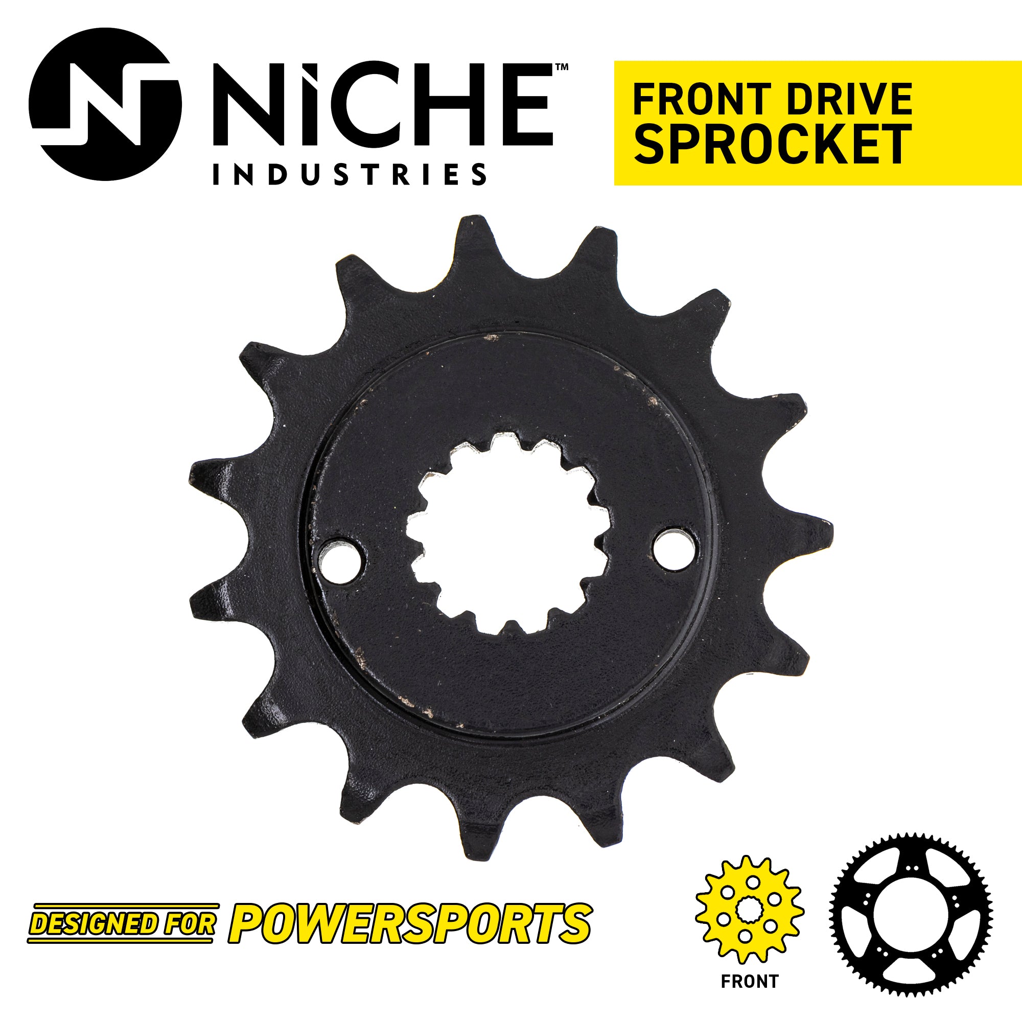 NICHE MK1003080 Sprocket Set