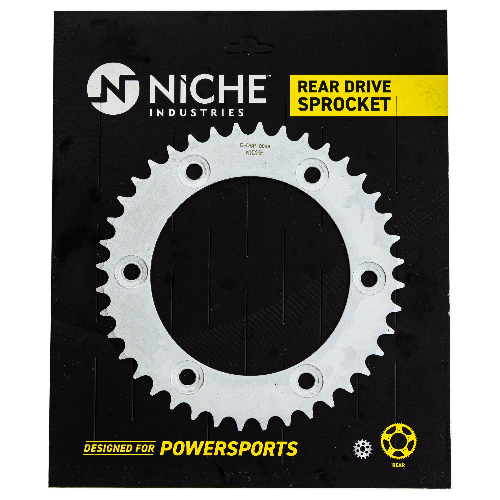 NICHE 519-CDS2265P Tooth Rear Drive Sprocket for JT Sprocket RC51