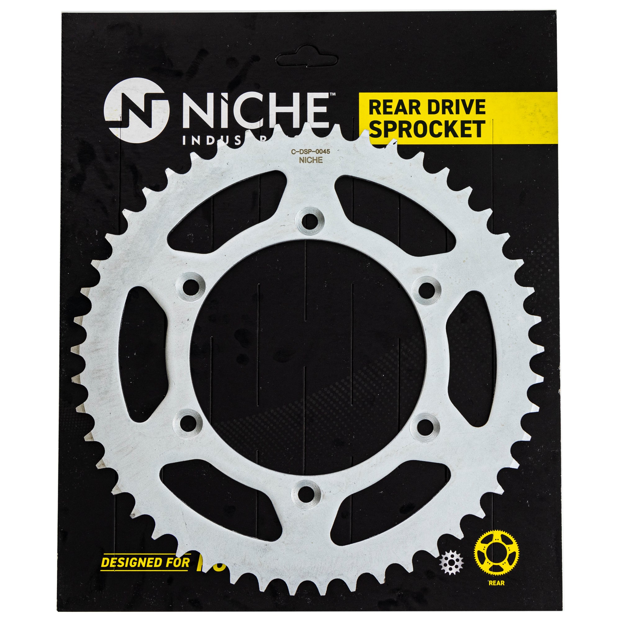 NICHE 519-CDS2267P Rear Drive Sprocket for zOTHER Suzuki JT Sprocket