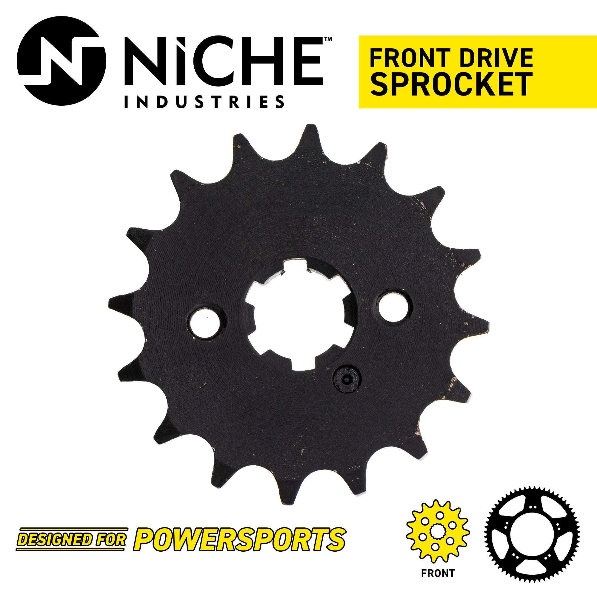 Sprocket Chain Set for Yamaha DT125 16/45 Tooth 428 Rear Front Combo