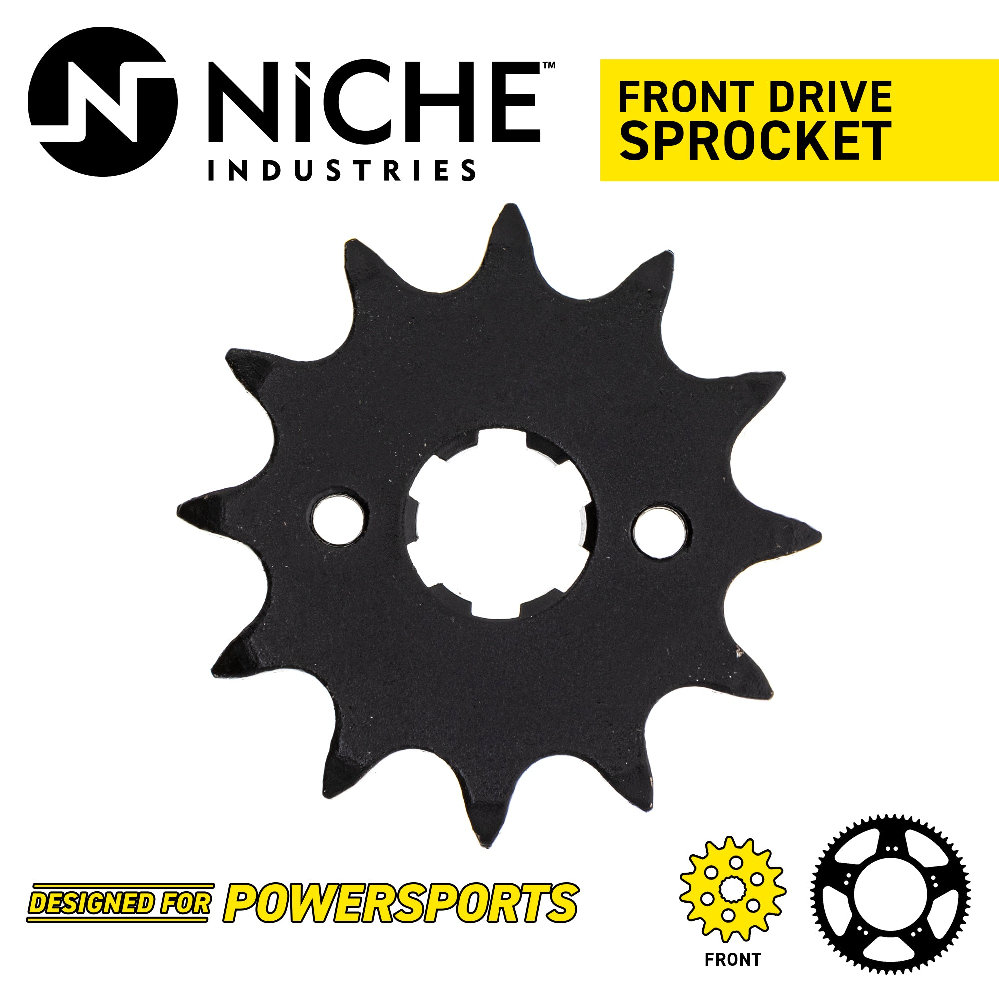 NICHE 519-CDS2288P Front Drive Sprocket for JT Sprocket Honda