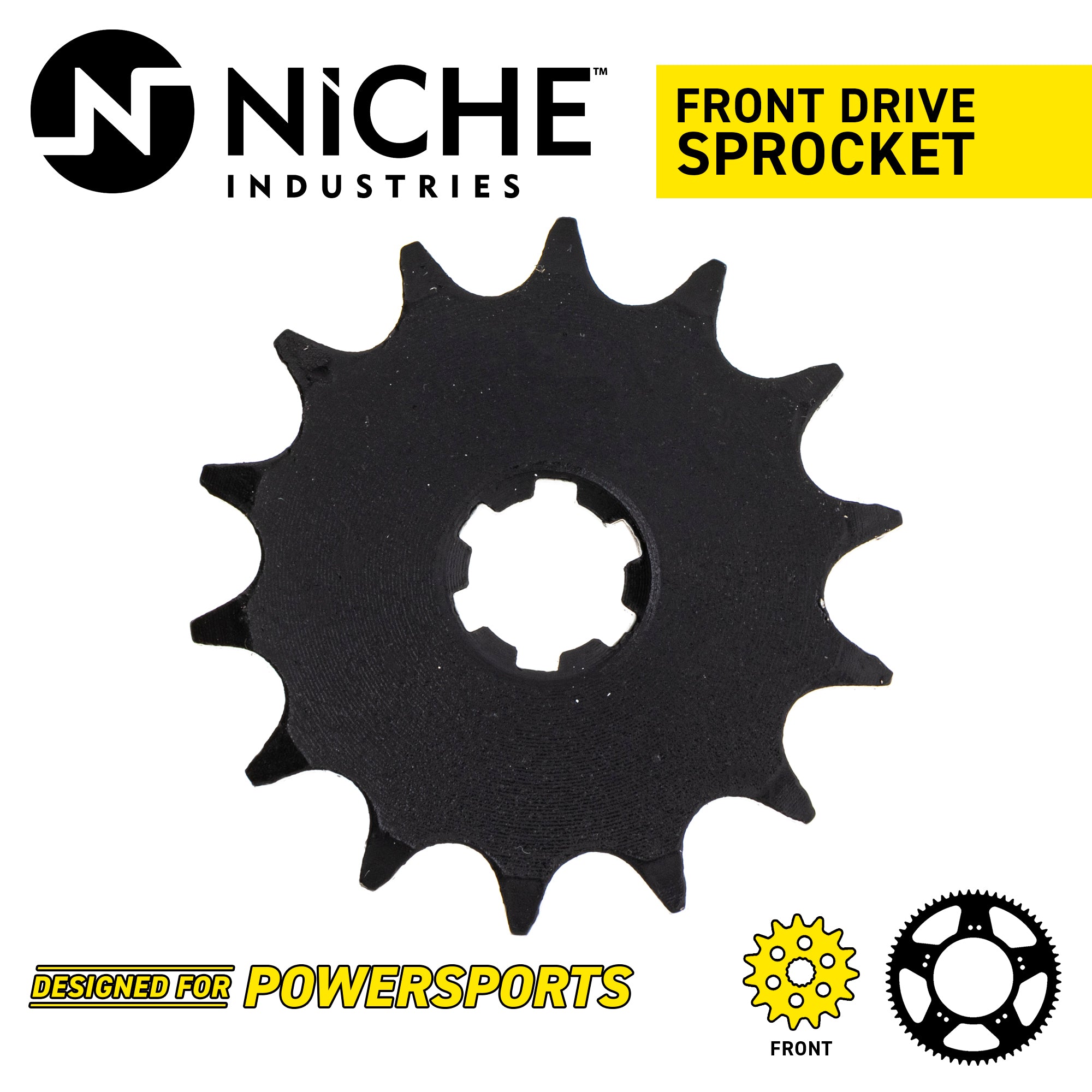 Sprocket Chain Set for Suzuki RM80 14/42 Tooth 428 Rear Front Combo