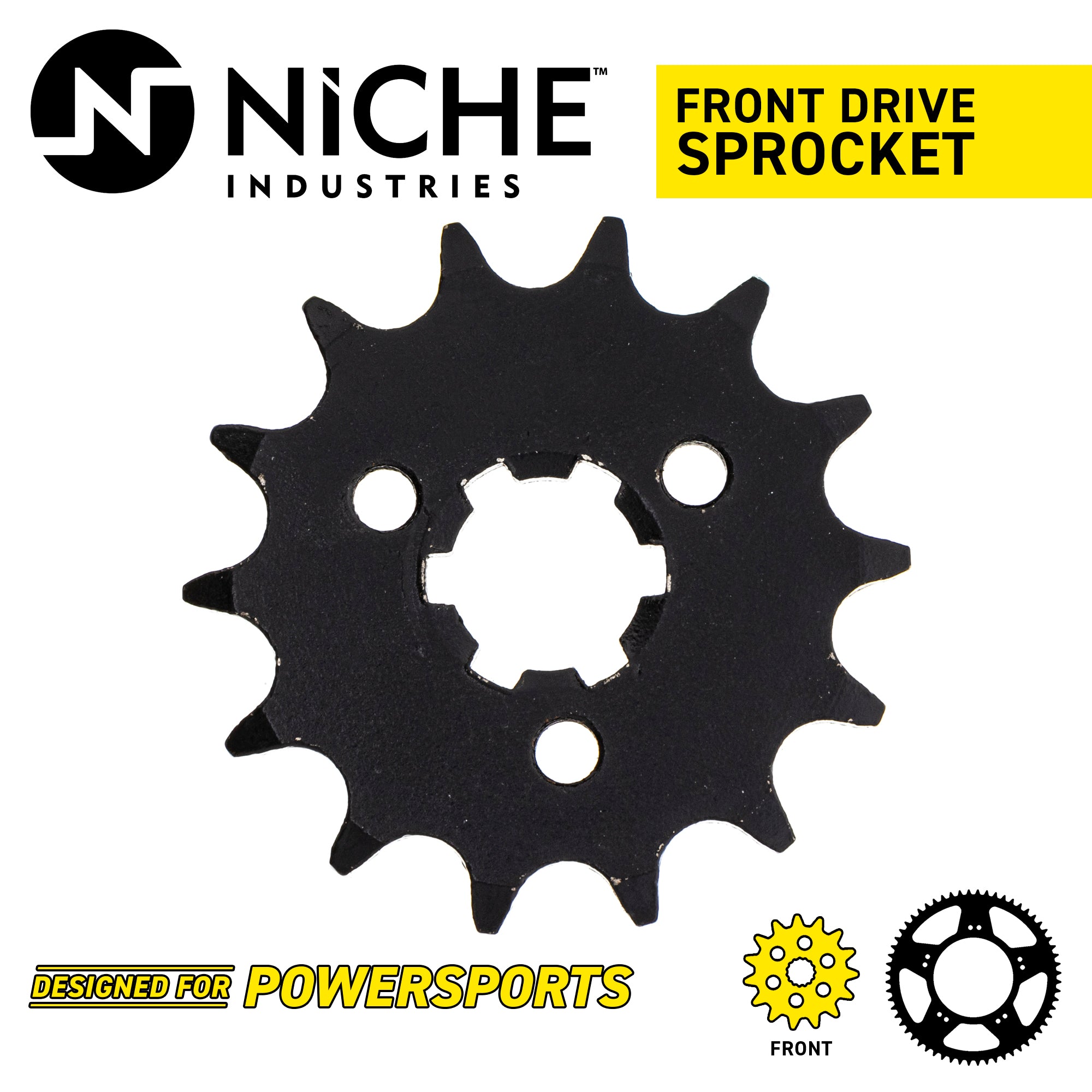 Sprocket Chain Set for Kawasaki KE100 14/46 Tooth 428 Rear Front Combo