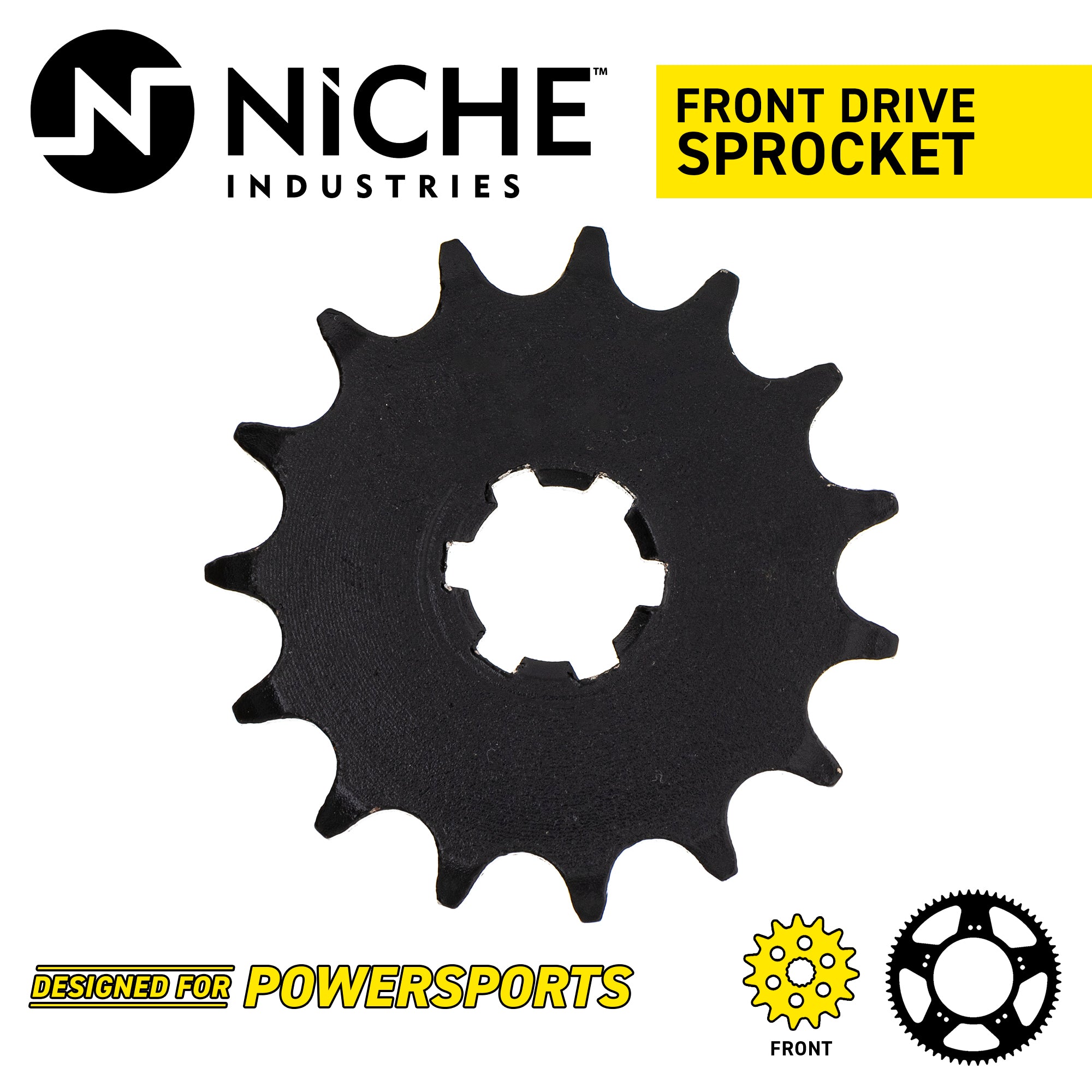 Sprocket Chain Set for Yamaha DT125 15/45 Tooth 428 Rear Front Combo
