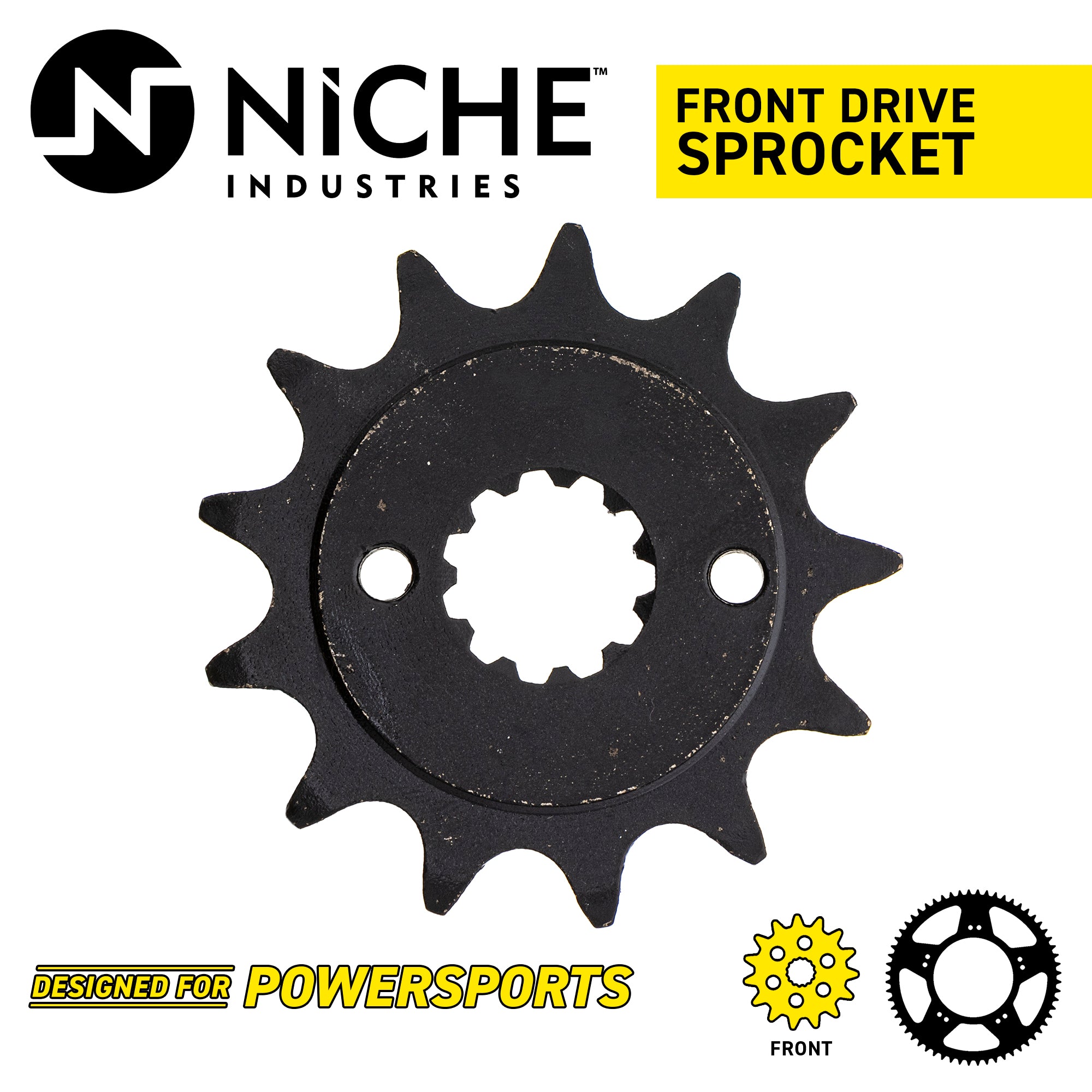 NICHE 519-CDS2298P Tooth Front Drive Sprocket for JT Sprocket Honda