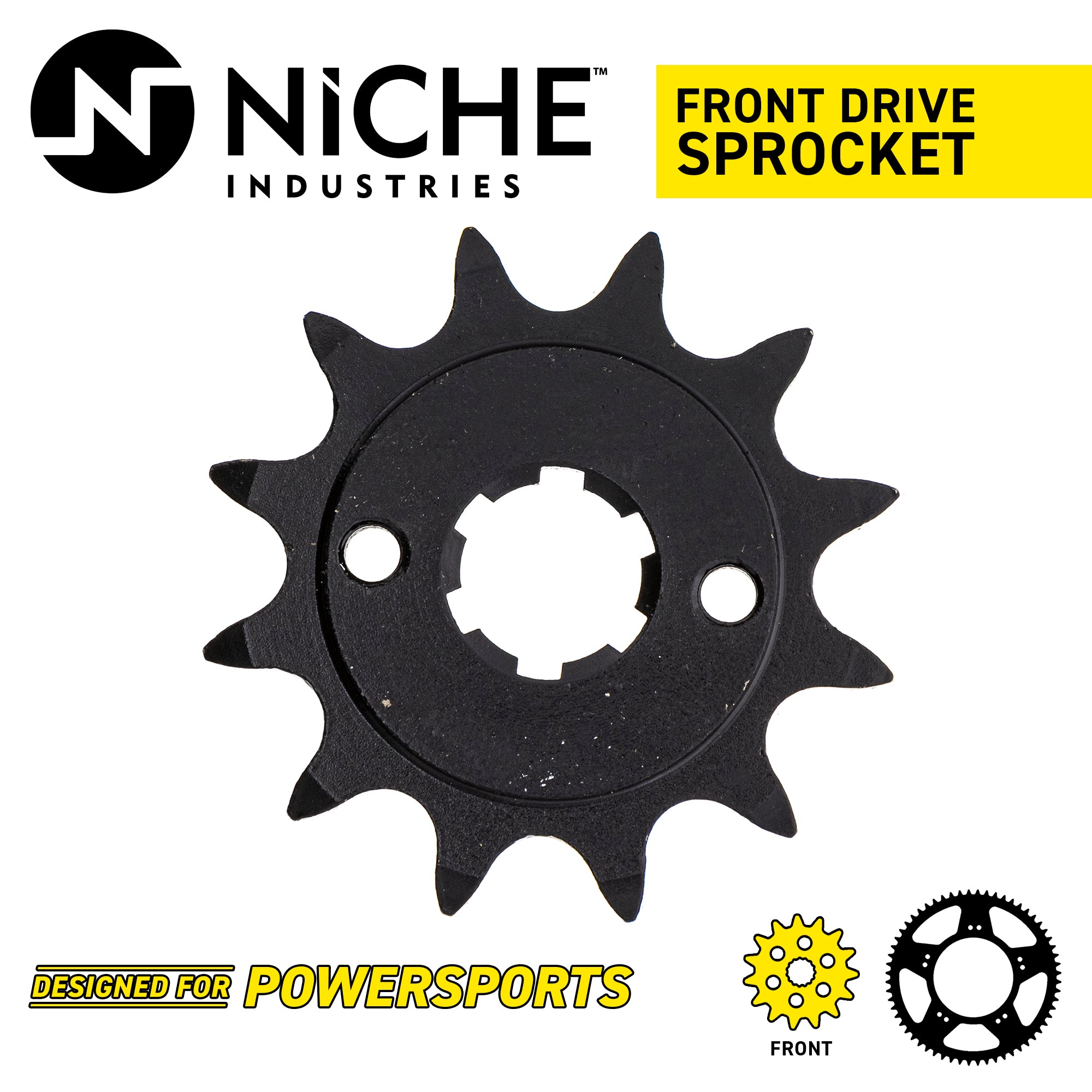 Sprocket Chain Set for Honda ATC200X 12/40 Tooth 520 Rear Front Combo