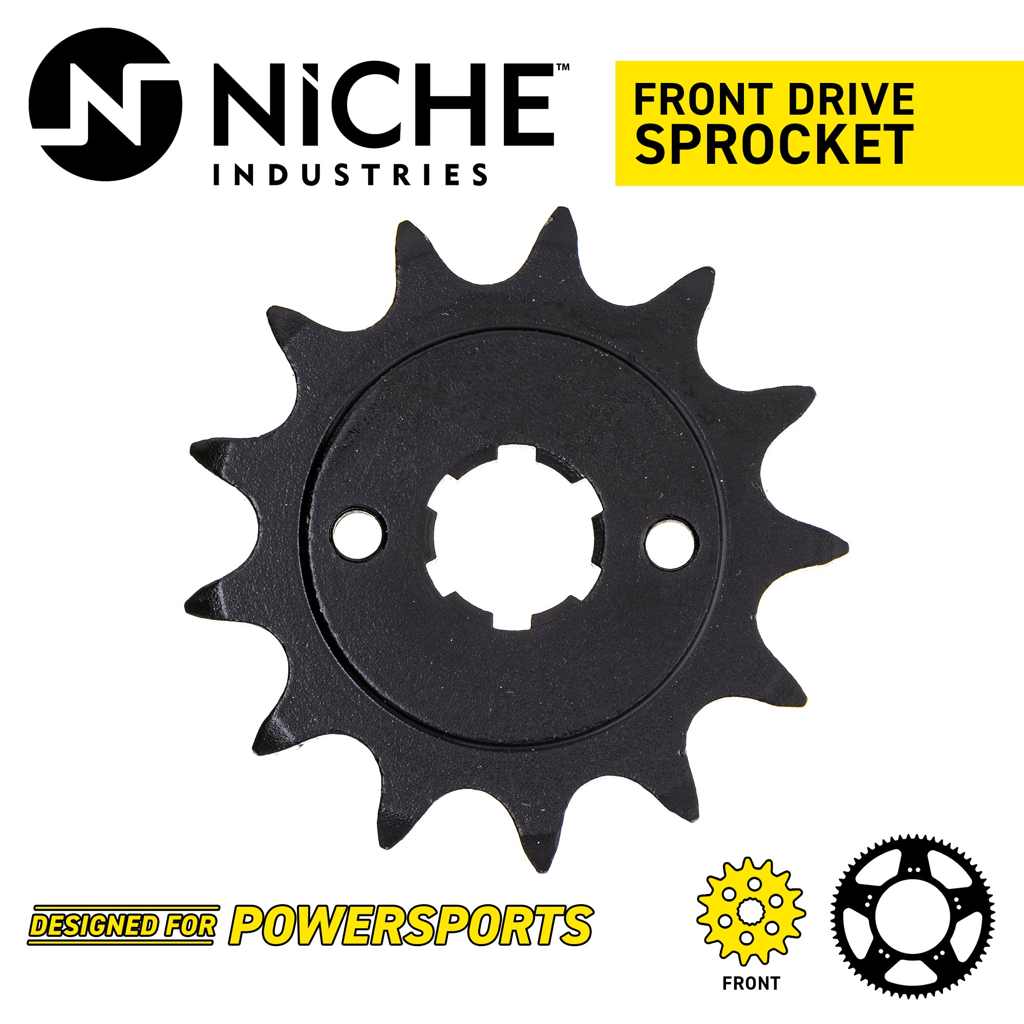 Sprocket Chain Set for Honda XR200R 13/48 Tooth 520 O-Ring Front Rear