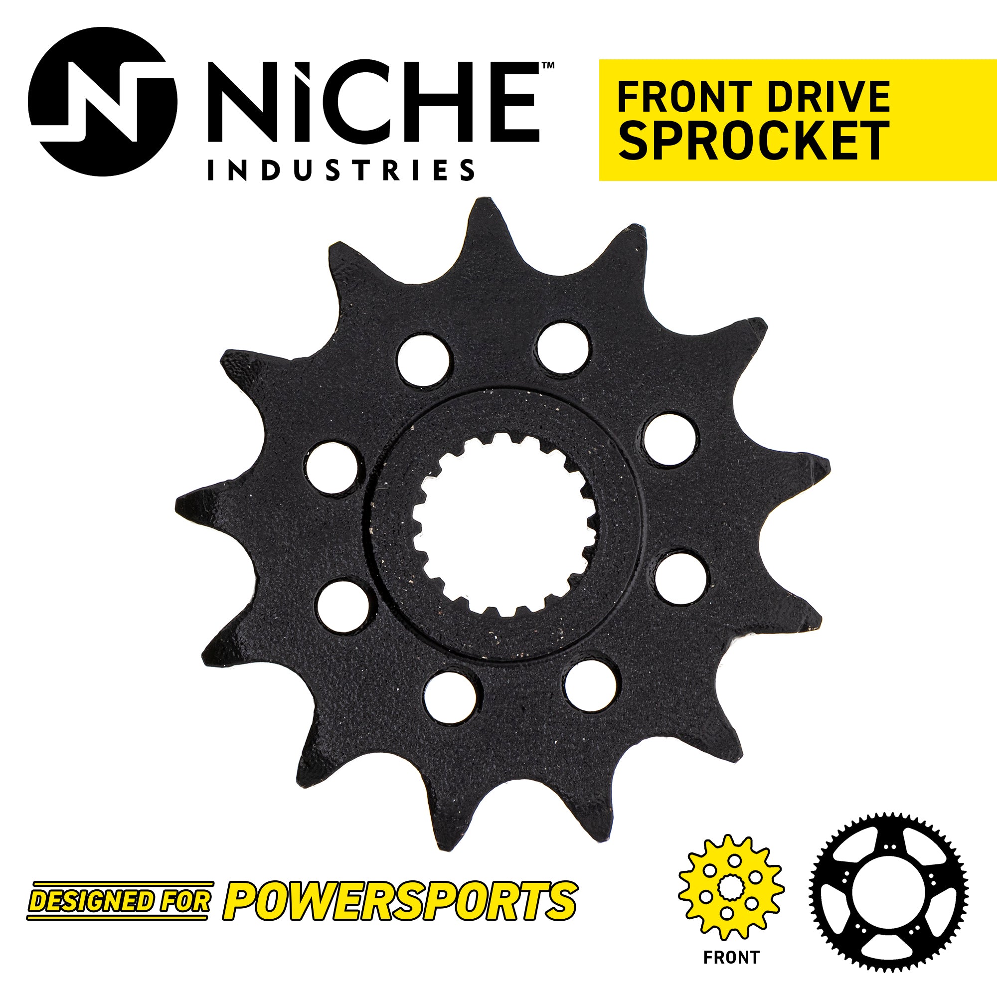 520 Pitch Front 13T Rear 49T Drive Sprocket Kit for Suzuki RM125