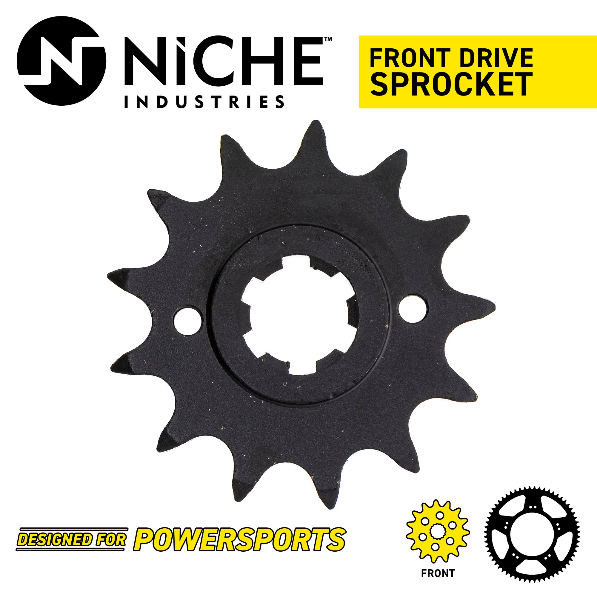 Sprocket Chain Set for Suzuki RS250 13/52 Tooth 520 Rear Front Kit
