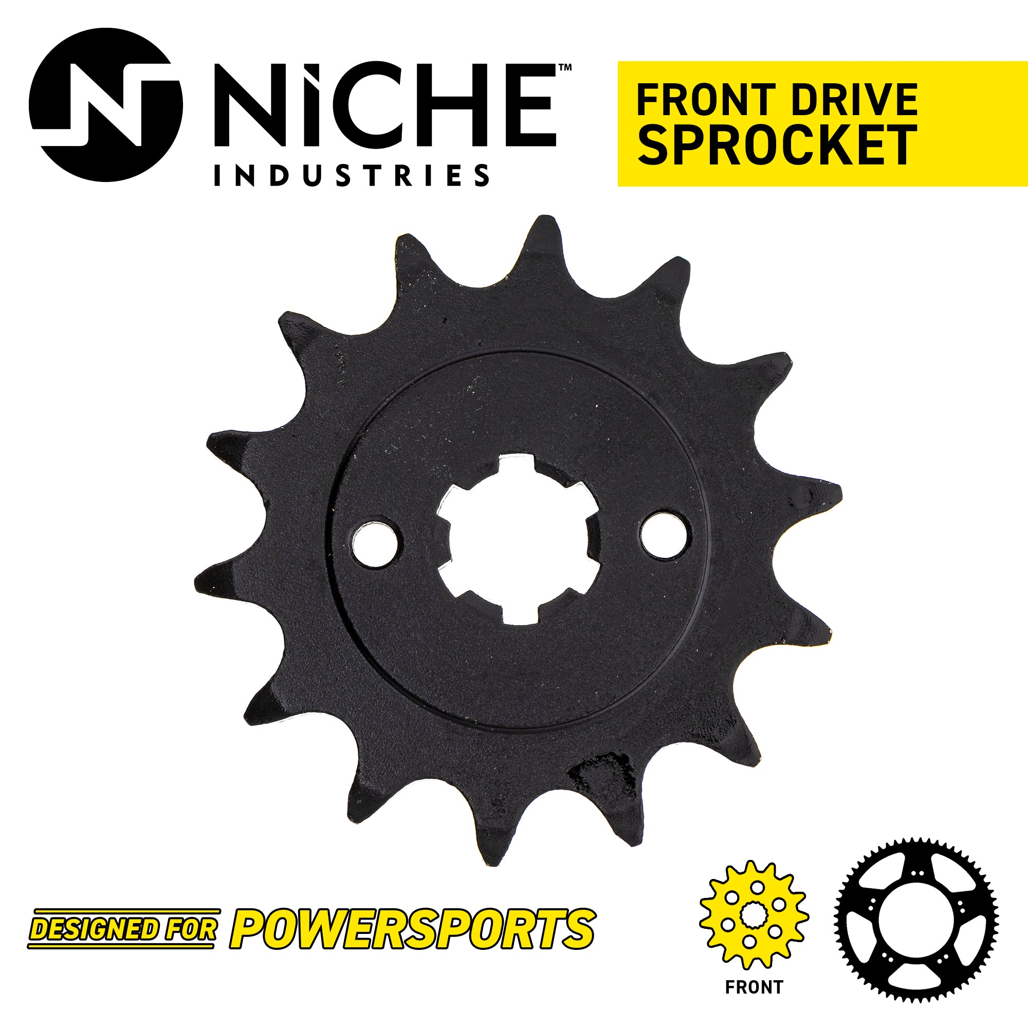 NICHE 519-CDS2212P Front Drive Sprocket for JT Sprocket JTF1903-14