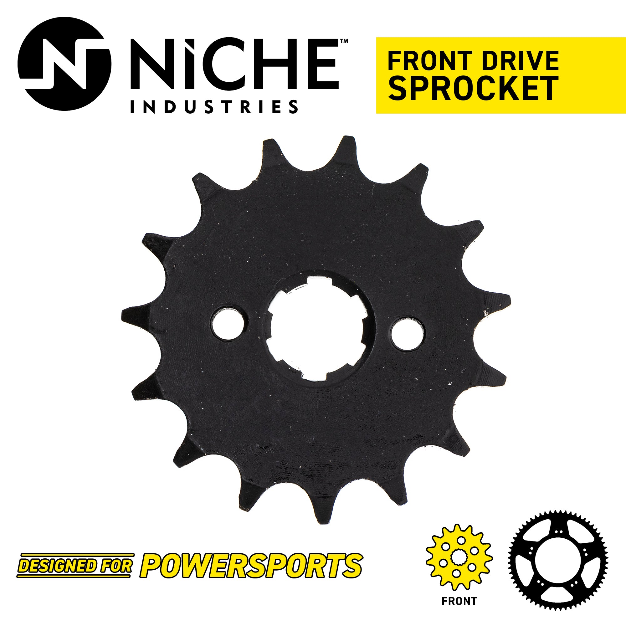 Sprocket Chain Set for Honda XL100S 15/42 Tooth 428 Rear Front Kit