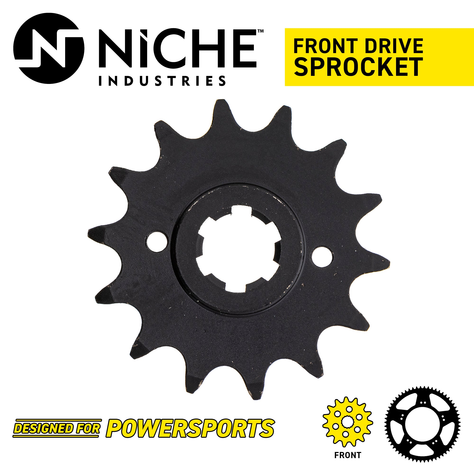 Sprocket Chain Set for Suzuki RM250 RM400 14/50 Tooth 520 Front Rear