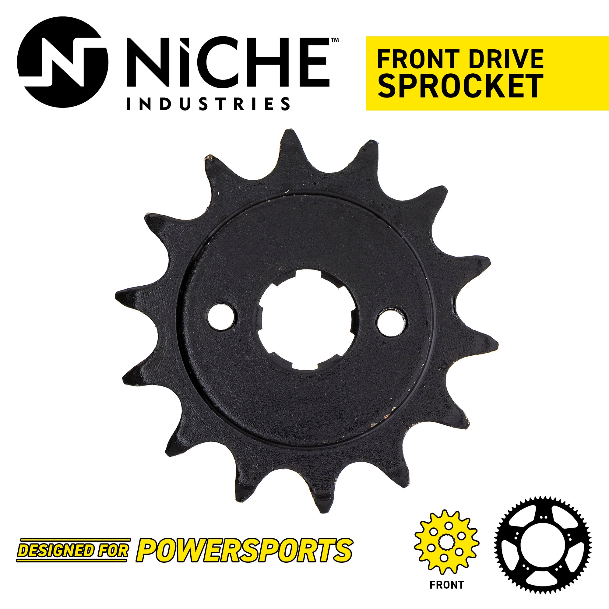 NICHE 519-CDS2219P Front Drive Sprocket for JT Sprocket JTF327-14