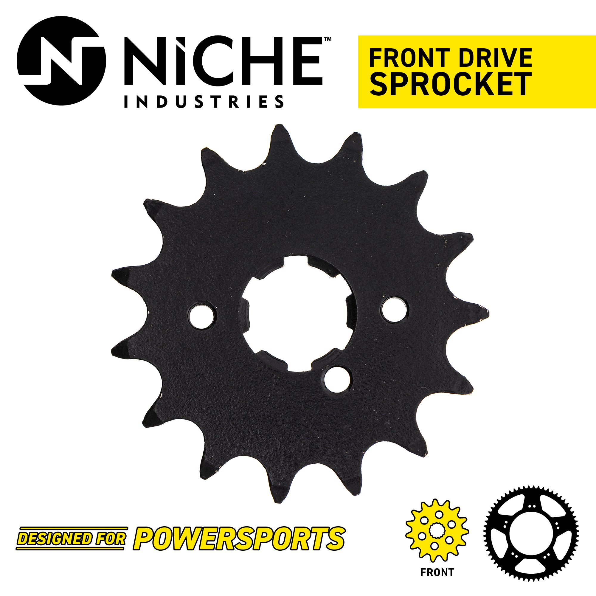 Sprocket Chain Set for Yamaha XT250 15/47 Tooth 520 O-Ring Front Rear