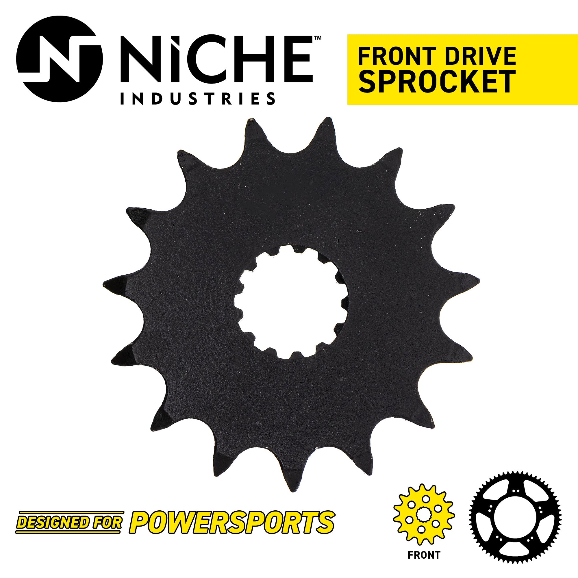 Sprocket Chain Set for Suzuki SV650 15/44 Tooth 525 O-Ring Front Rear