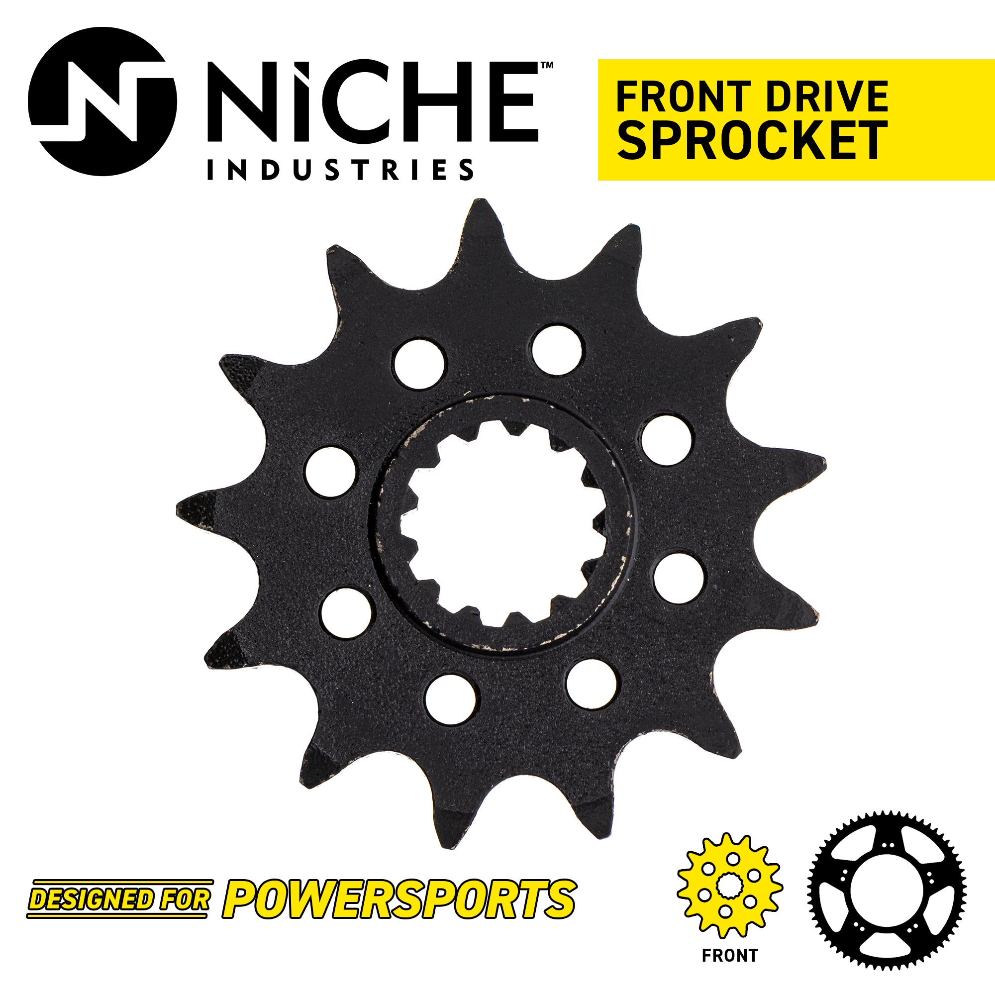 Sprocket Chain Set for Suzuki RM250 13/49 Tooth 520 Front Rear Kit