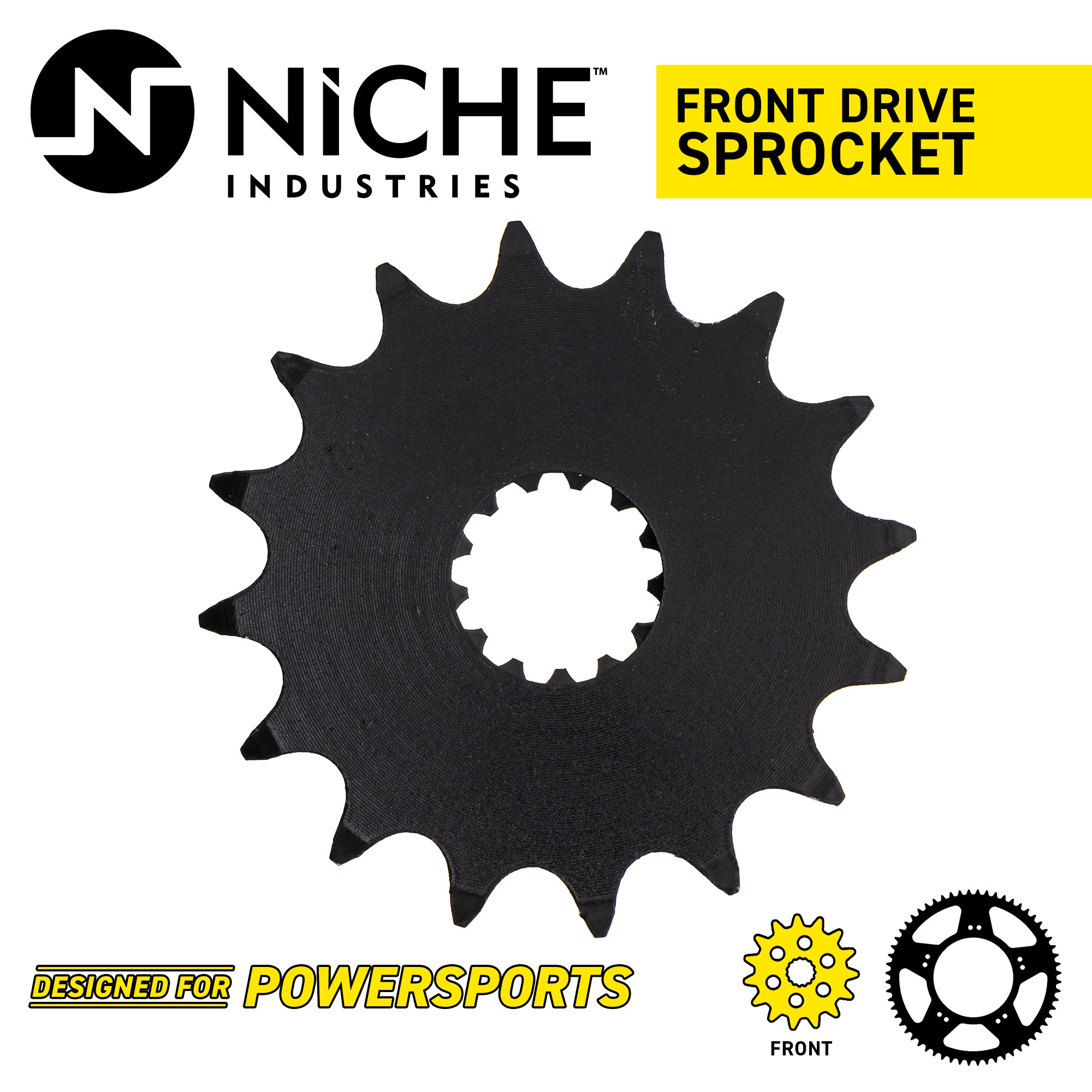 Sprocket Chain Set for Suzuki GSXR600 16/43 Tooth 525 Rear Front Combo