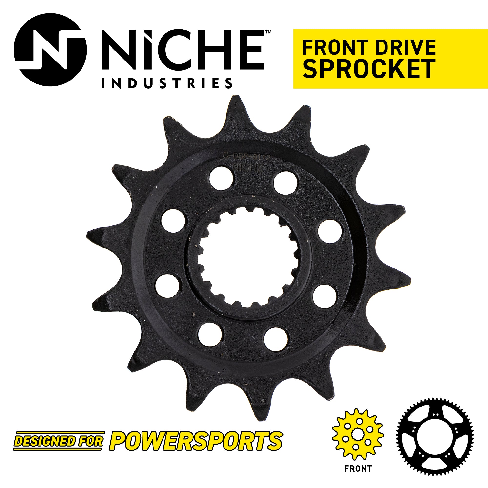 Sprocket Chain Set for Suzuki RMZ450 14/49 Tooth 520 Front Rear Kit