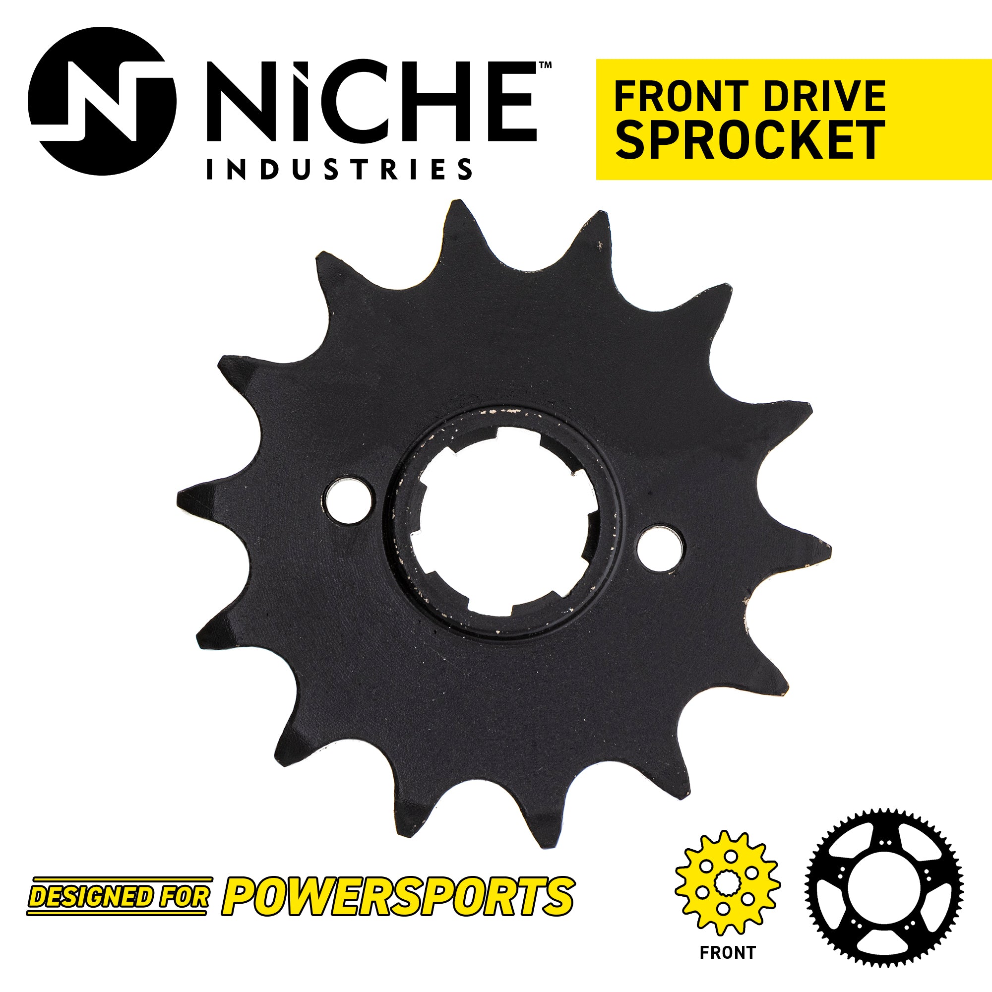 Sprocket Chain Set for Honda CR250R 14/51 Tooth 520 106 Link Rear
