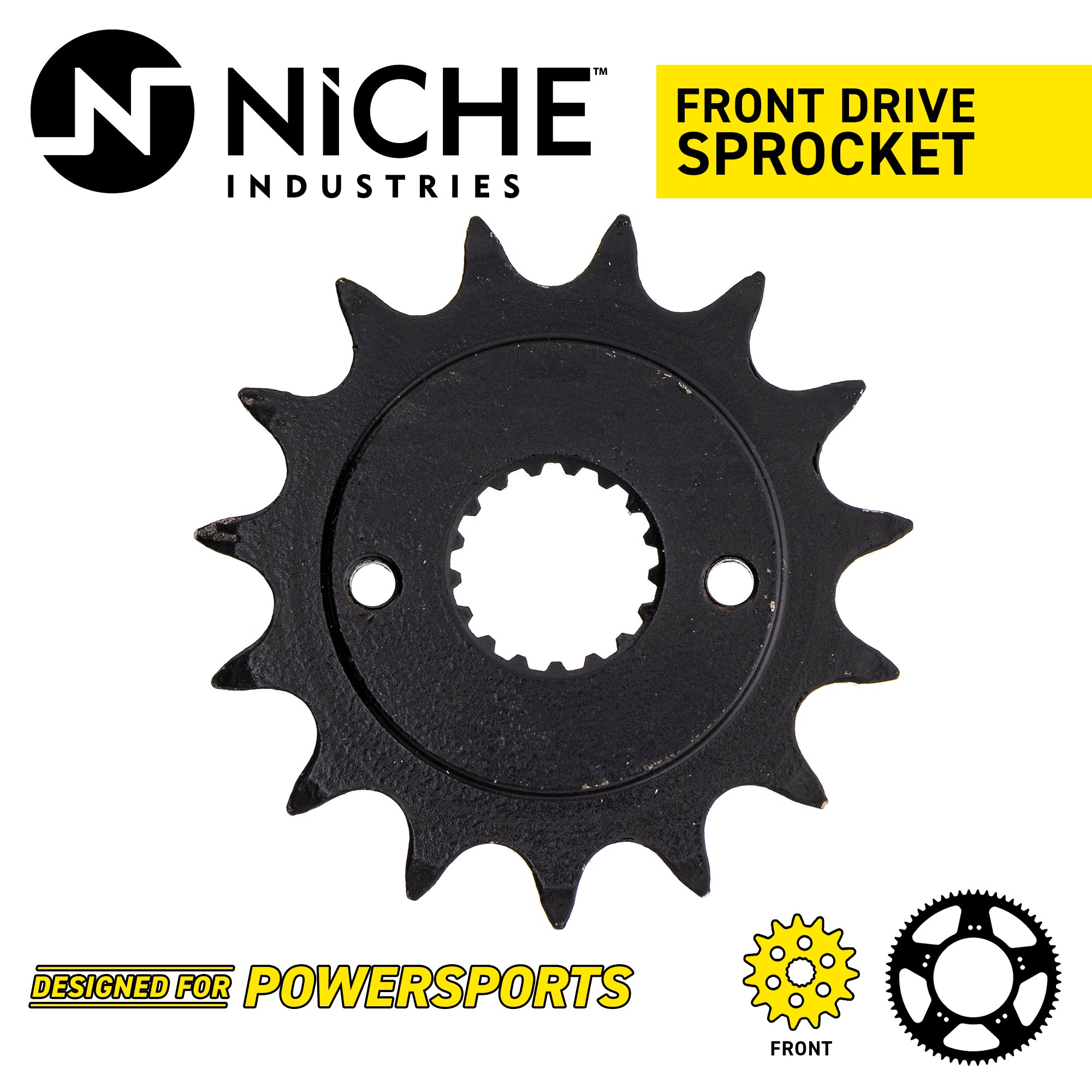 Sprocket Chain Set for Honda XR400R 15/45 Tooth 520 O-Ring Front Rear