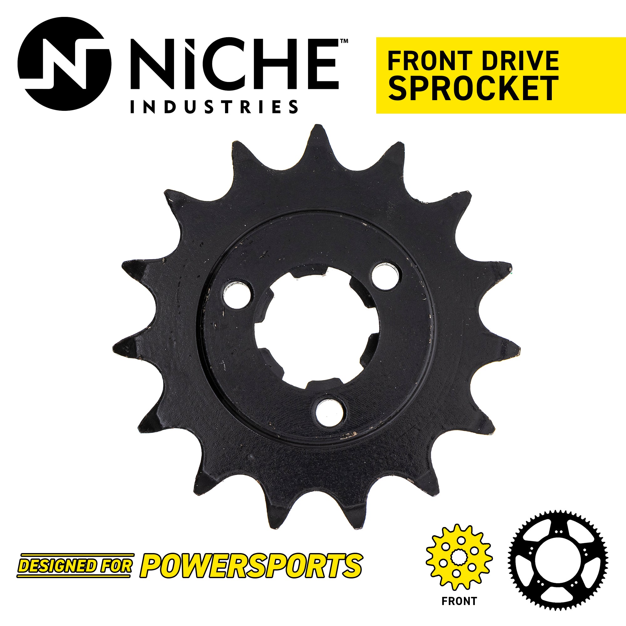 Sprocket Chain Set for Suzuki XF650 Freewind 15/43 Tooth 525 Rear