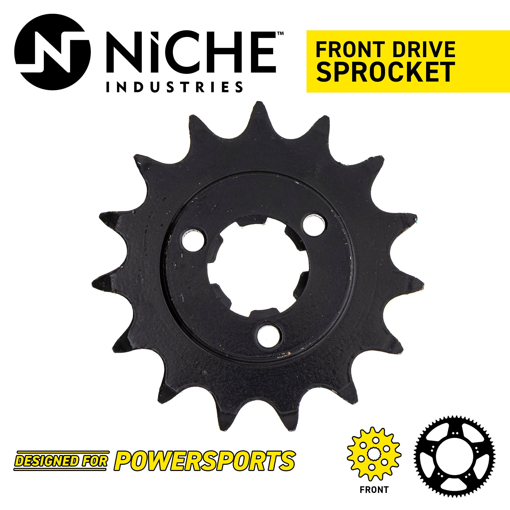 Sprocket Chain Set for Suzuki DR650SE 15/41 Tooth 525 Rear Front Combo
