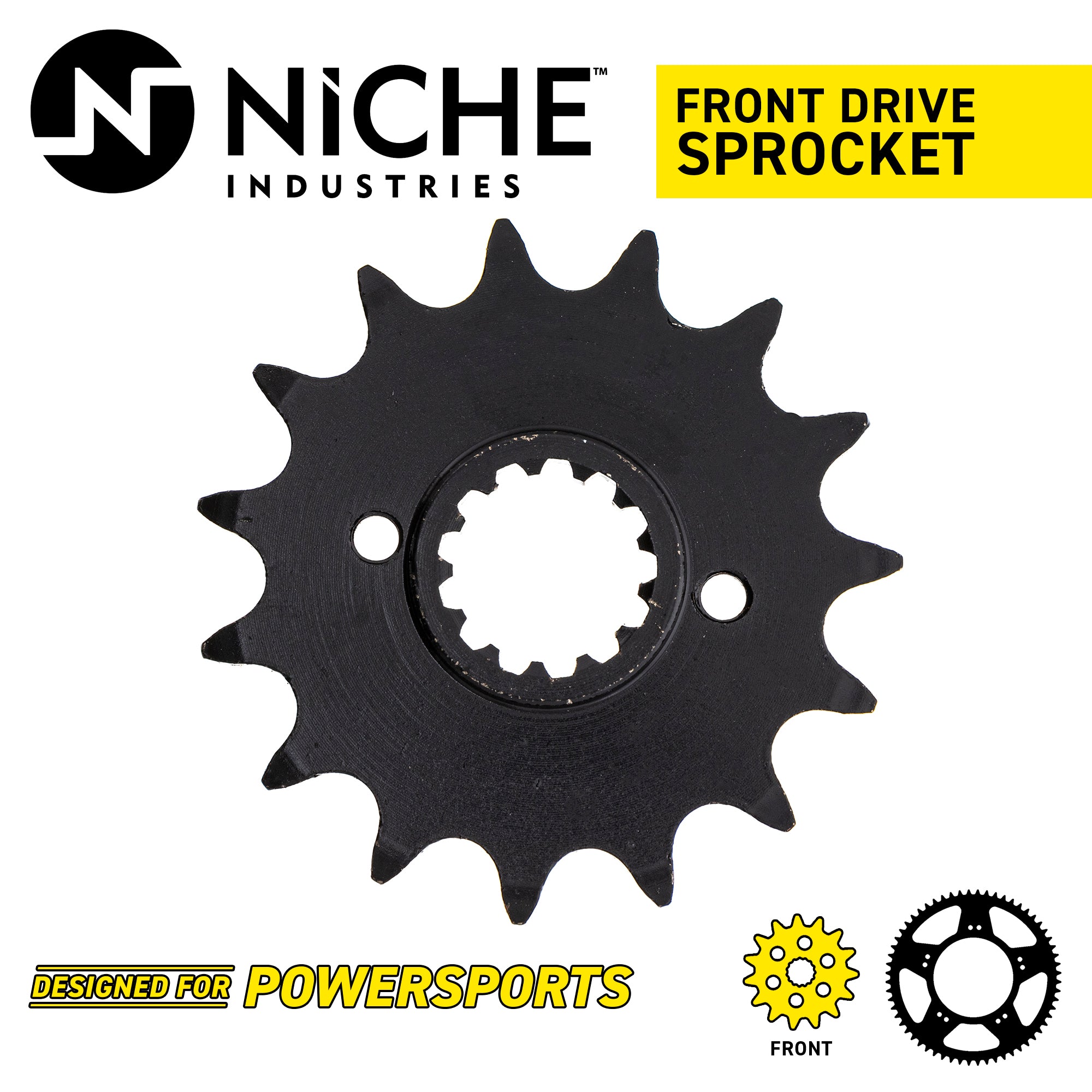 Sprocket Chain Set for Honda NX650 15/47 Tooth 520 O-Ring Front Rear