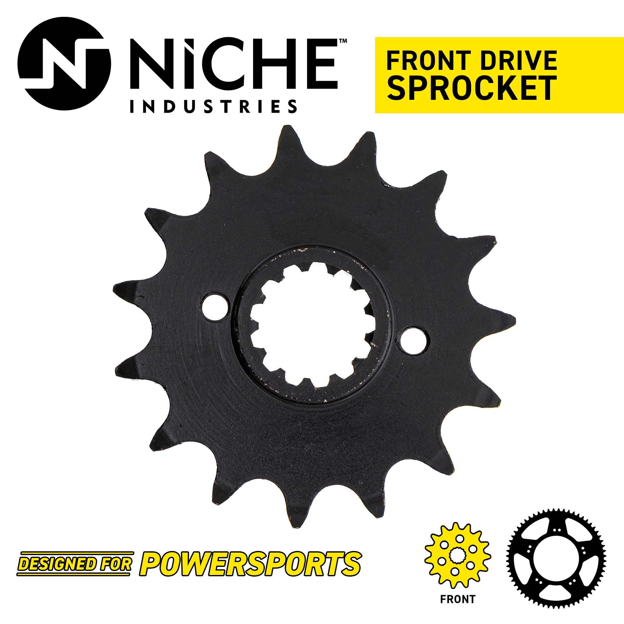 Sprocket Chain Set for Honda NX650 15/46 Tooth 520 O-Ring Front Rear