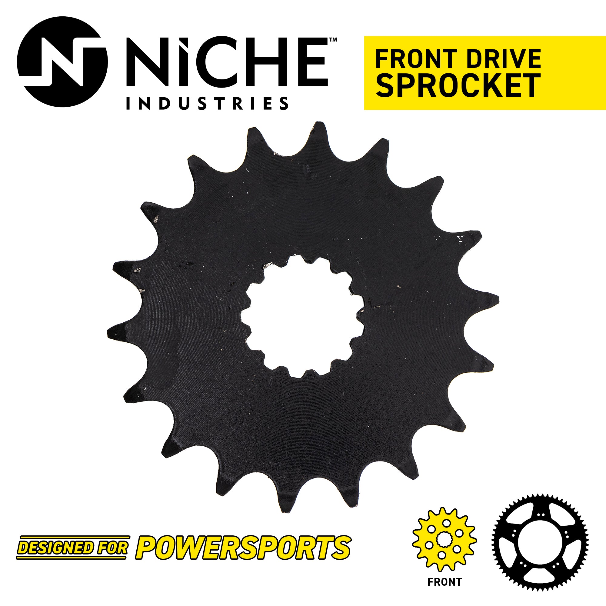 NICHE 519-CDS2349P Front Drive Sprocket for zOTHER Triumph JT