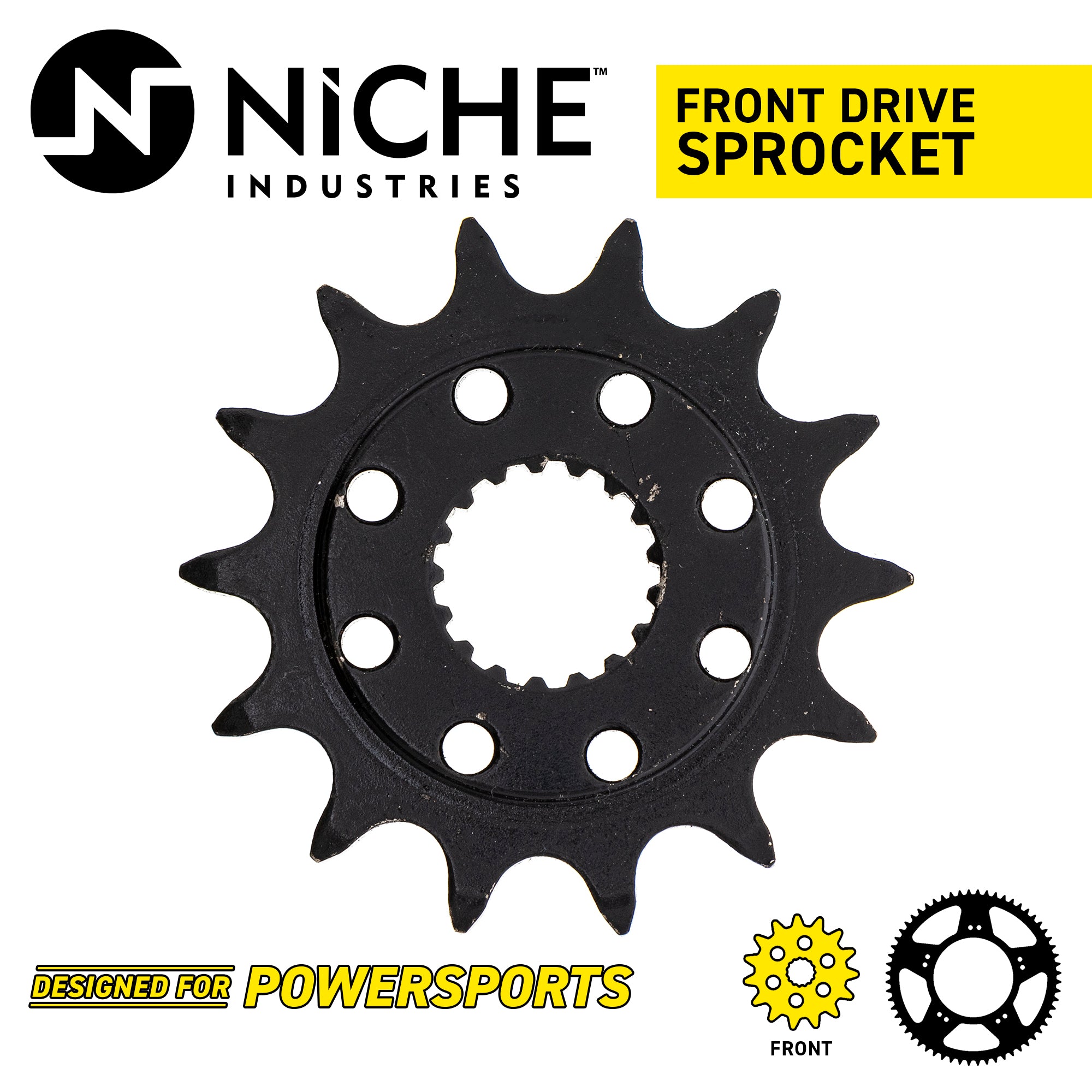 Sprocket Chain Set for Honda CR250R CR500R 14/51 Tooth 520 X-Ring Rear