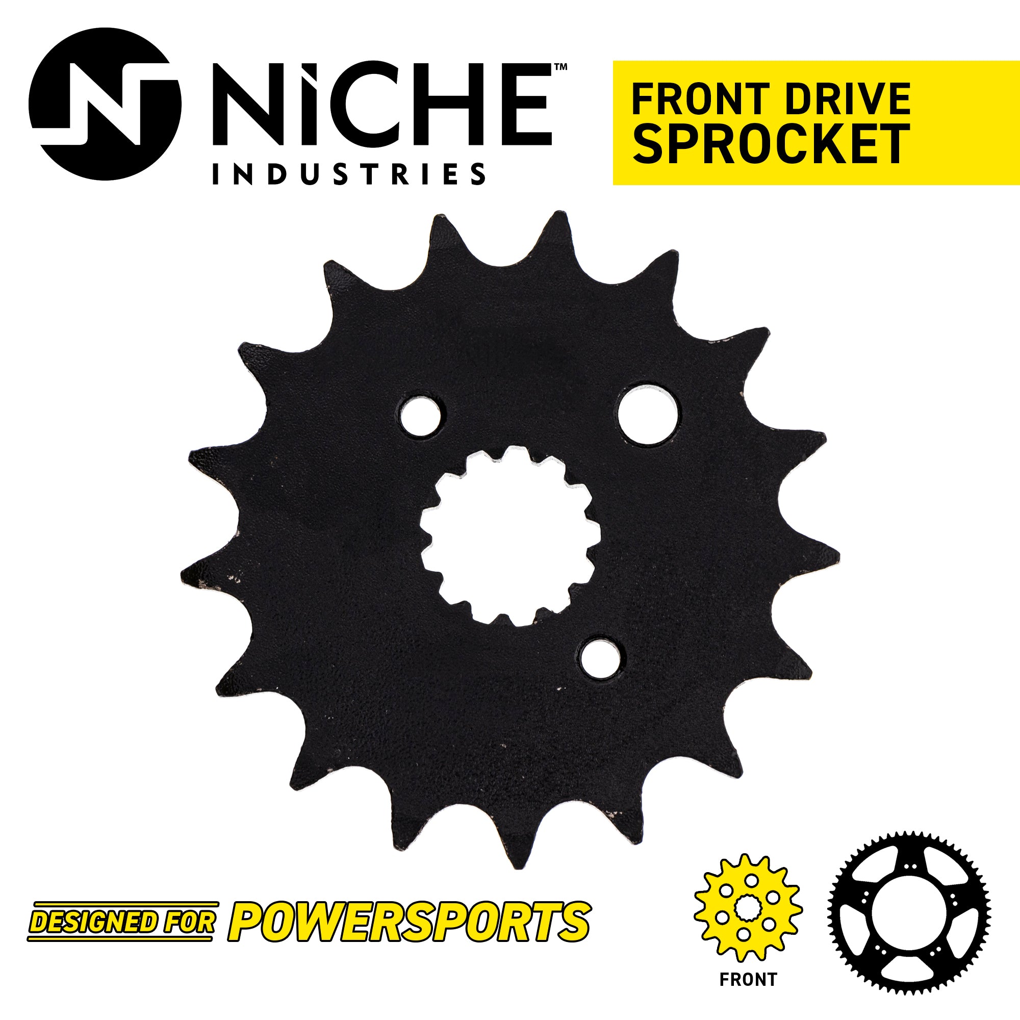 Sprocket Chain Set for Suzuki GSXR1000 GSXR1000Z 17/42 Tooth 530 Rear