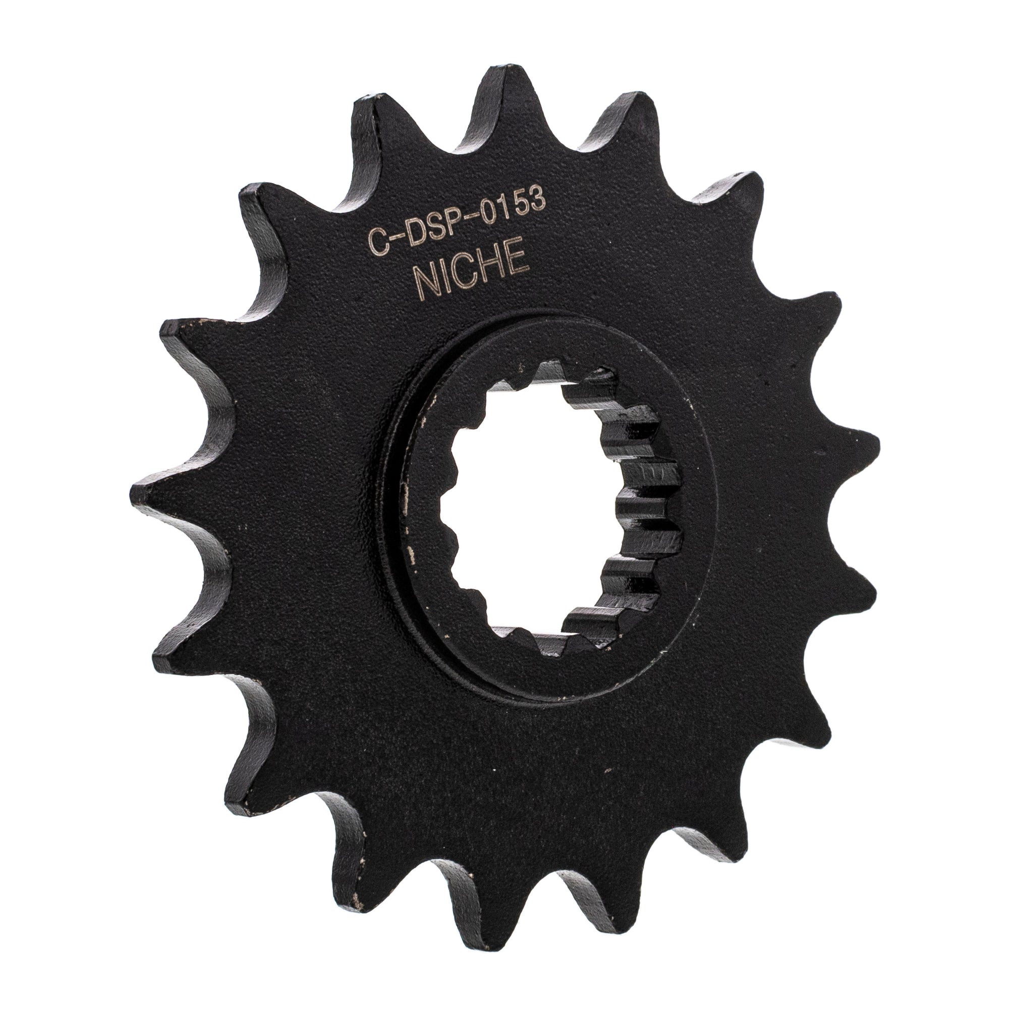 520 Pitch 17 Tooth Front Drive Sprocket for Yamaha YZF-R1 Chain