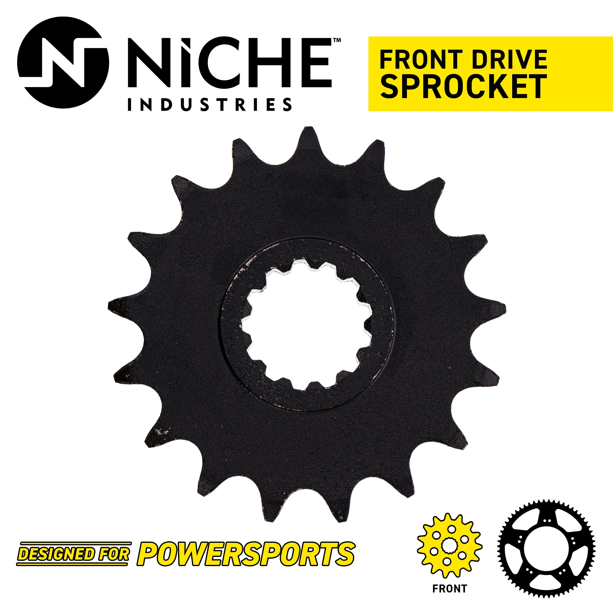 Sprocket Chain Set for Yamaha YZF R1 17/45 Tooth 530 O-Ring Front Rear