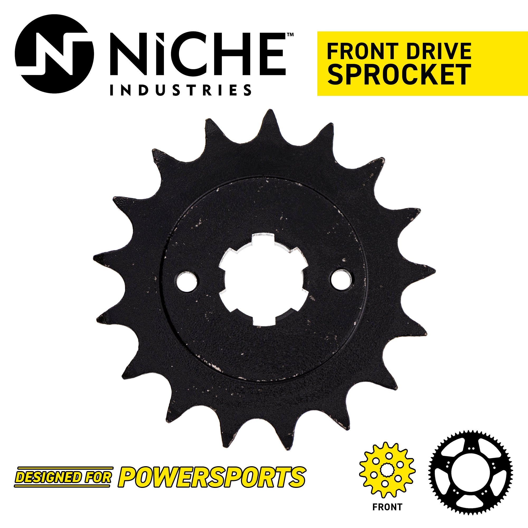 Sprocket Chain Set for Honda CB750F 17/48 Tooth 530 O-Ring Front Rear