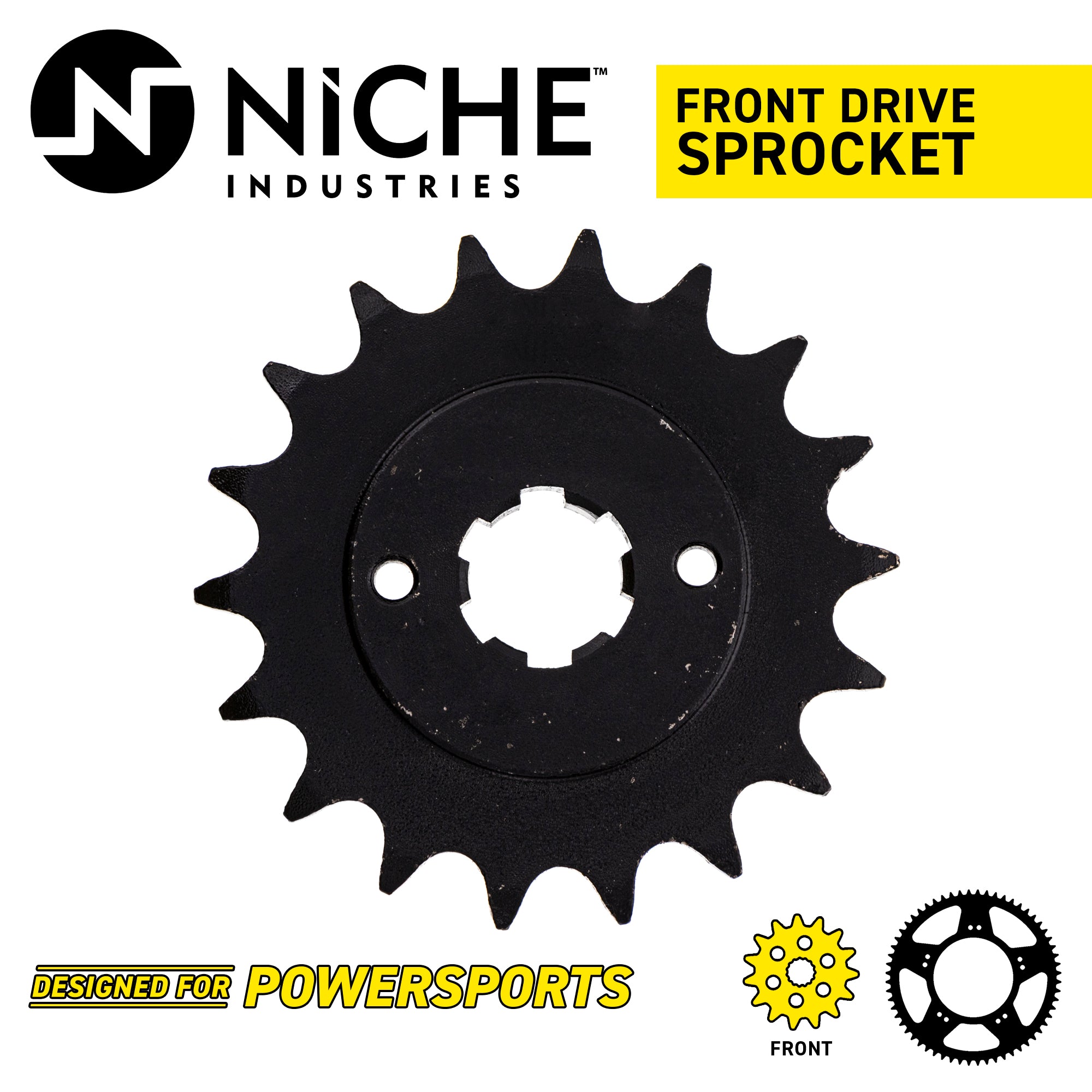 NICHE 519-CDS2384P Tooth Front Drive Sprocket for JT Sprocket CB750