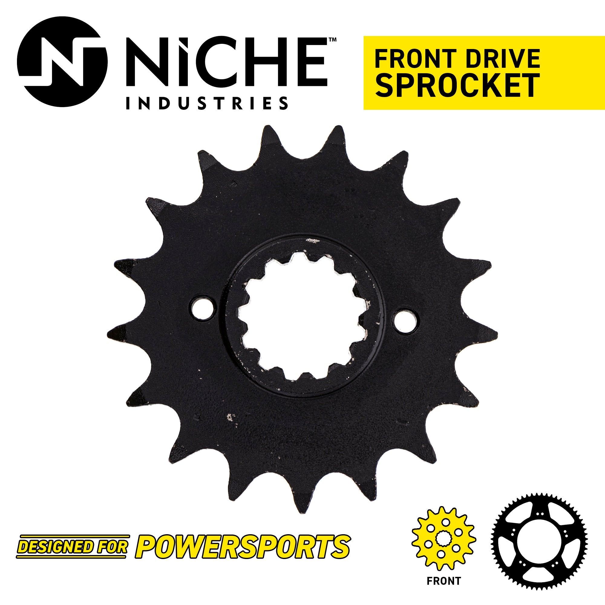 NICHE 519-CDS2386P Tooth Front Drive Sprocket for zOTHER JT Sprocket