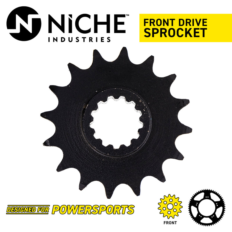 Sprocket Chain Set for Honda CBR600 CB600 16/43 Tooth 525 O-Ring Front