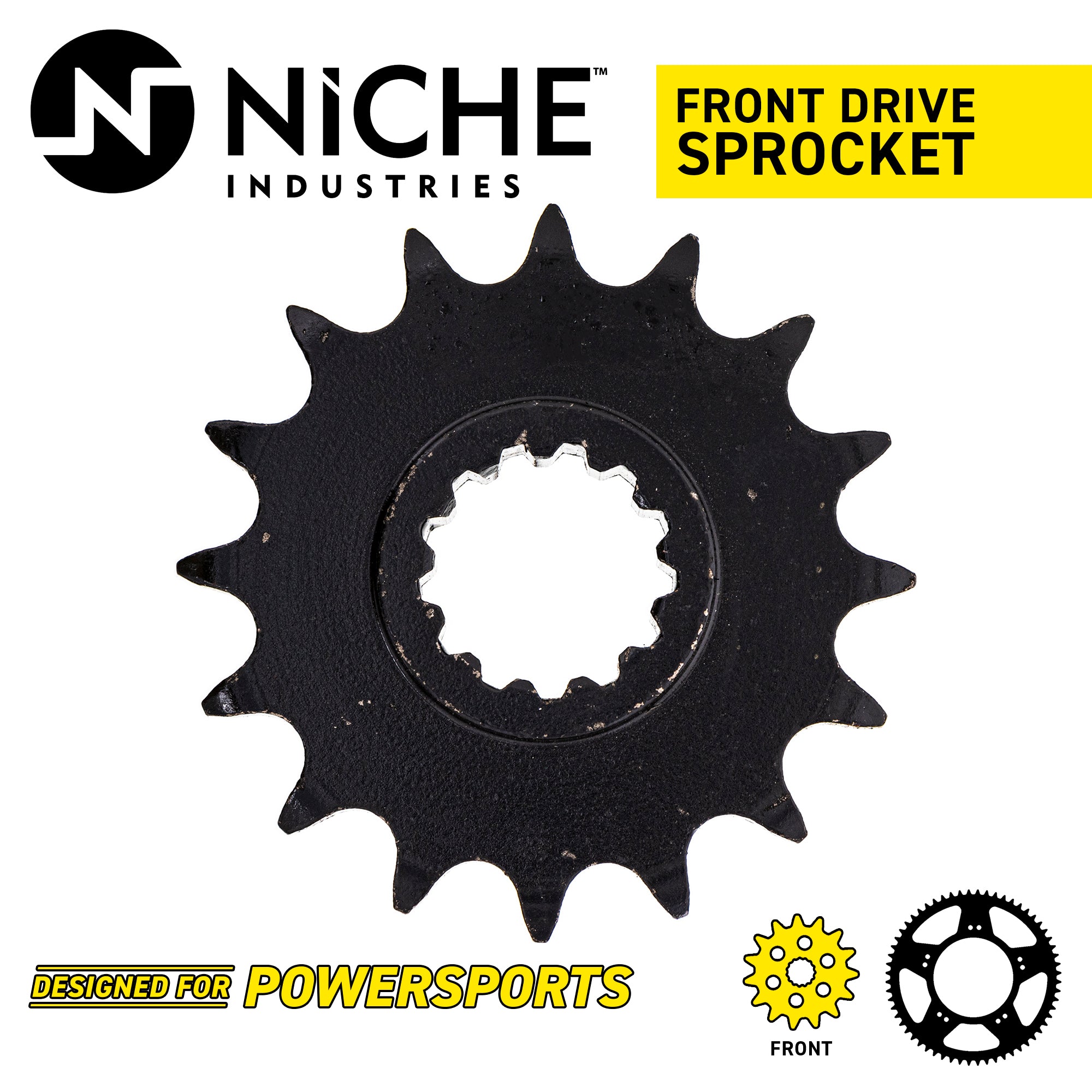 Sprocket Chain Set for Honda CBR900RR 16/43 Tooth 530 O-Ring Front