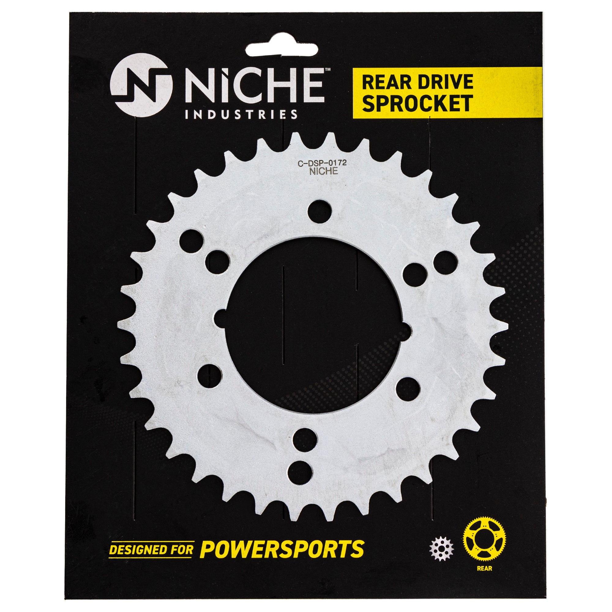 NICHE MK1003837 Chain & Sprocket Set