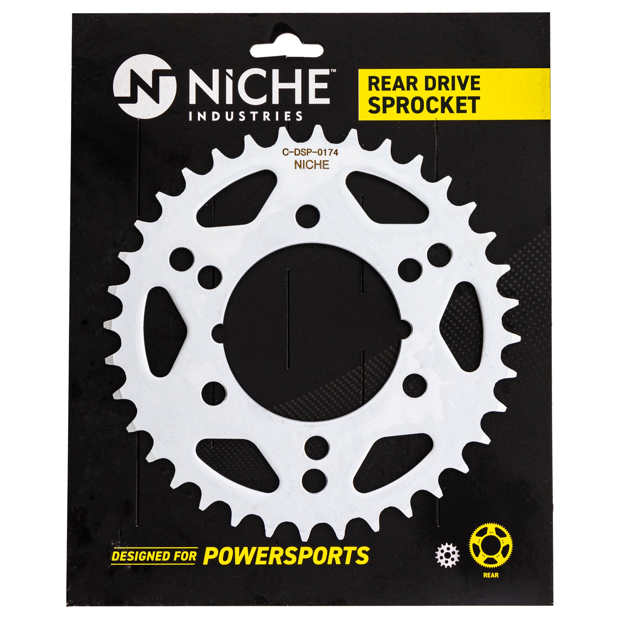 NICHE MK1003880 Chain & Sprocket Set