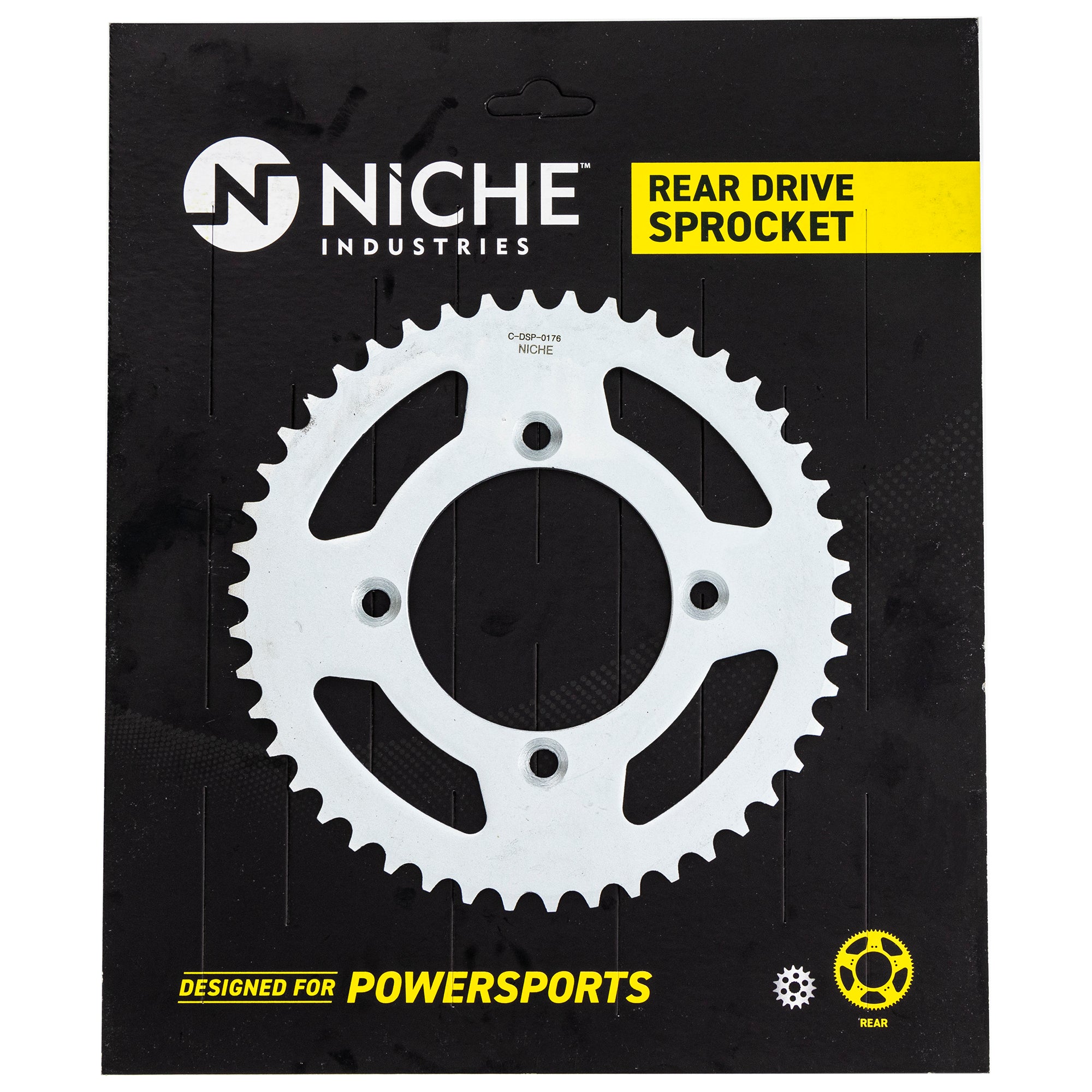 NICHE MK1003916 Chain & Sprocket Set