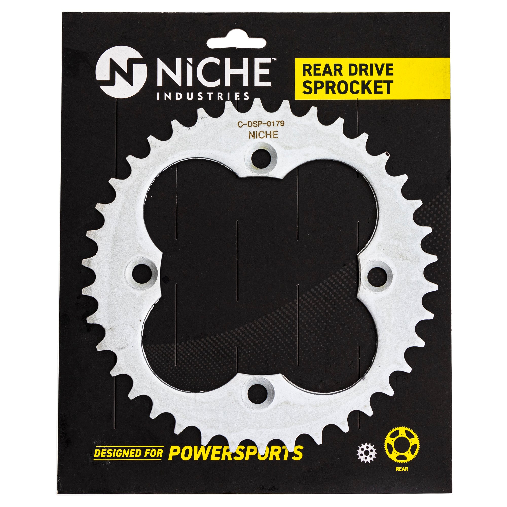 NICHE MK1004418 Chain & Sprocket Set
