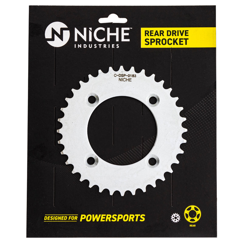 NICHE Drive Sprockets & Chain Kit 41201-GCF-670