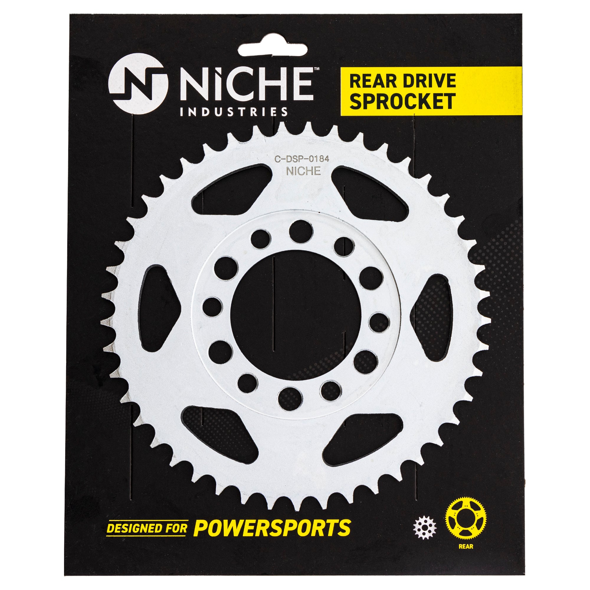 NICHE MK1003876 Chain & Sprocket Set