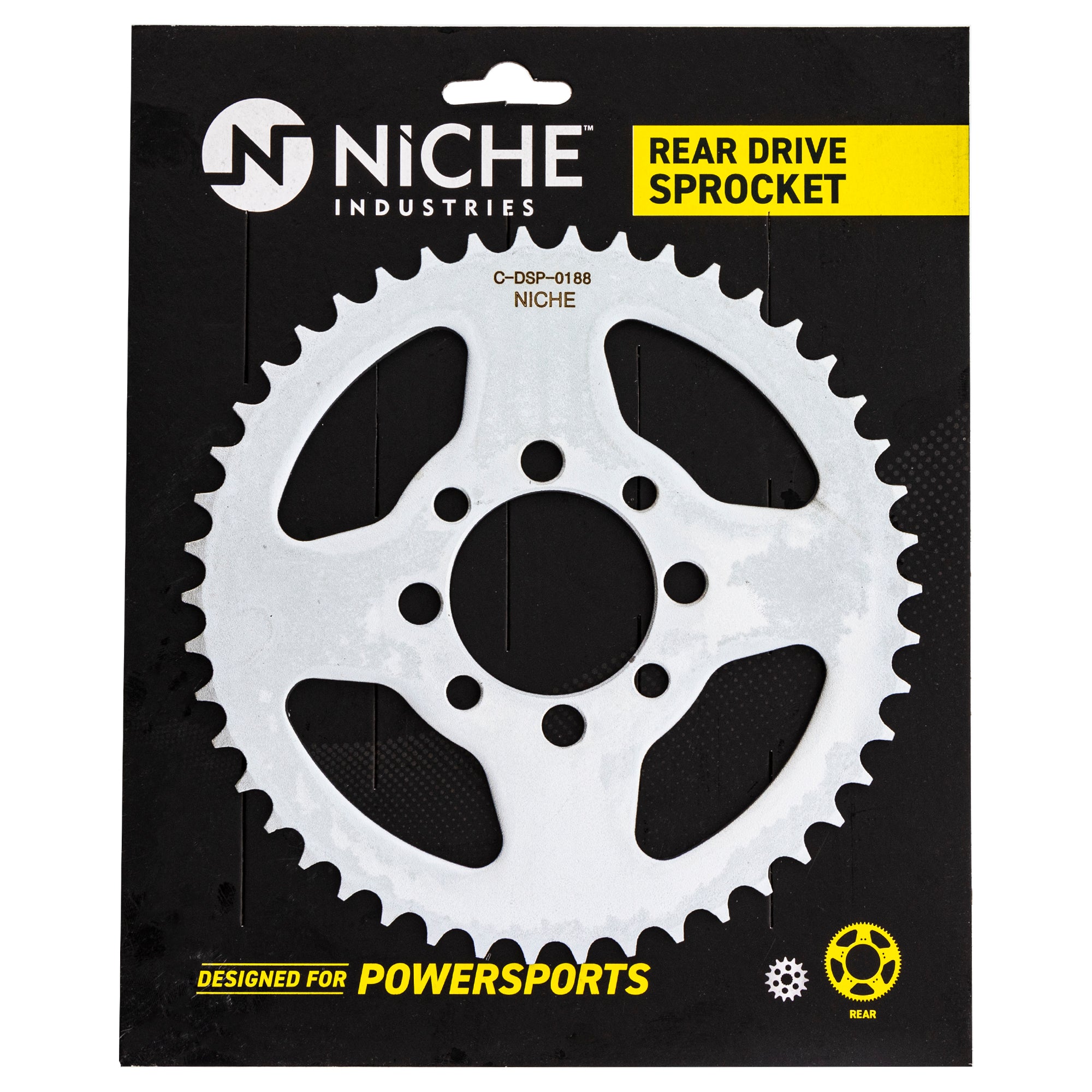 NICHE Drive Sprocket Set